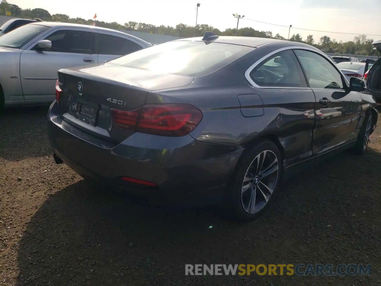 4 Photograph of a damaged car WBA4W5C09LFJ66945 BMW 4 SERIES 2020