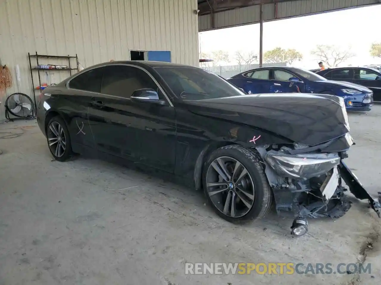 4 Photograph of a damaged car WBA4W7C00LFH07718 BMW 4 SERIES 2020