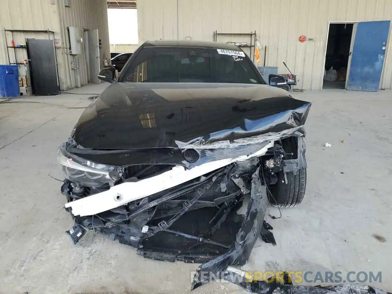 5 Photograph of a damaged car WBA4W7C00LFH07718 BMW 4 SERIES 2020
