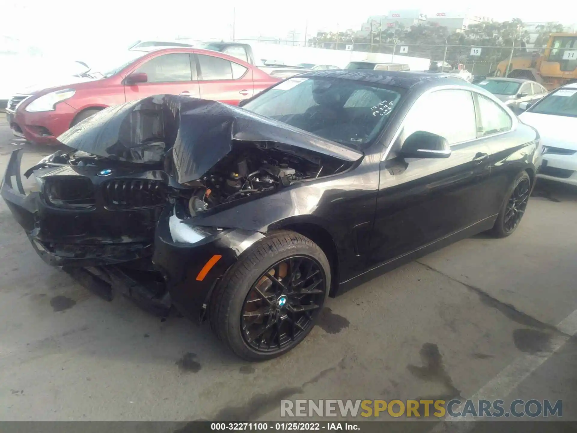 2 Photograph of a damaged car WBA4W7C01LFH57933 BMW 4 SERIES 2020