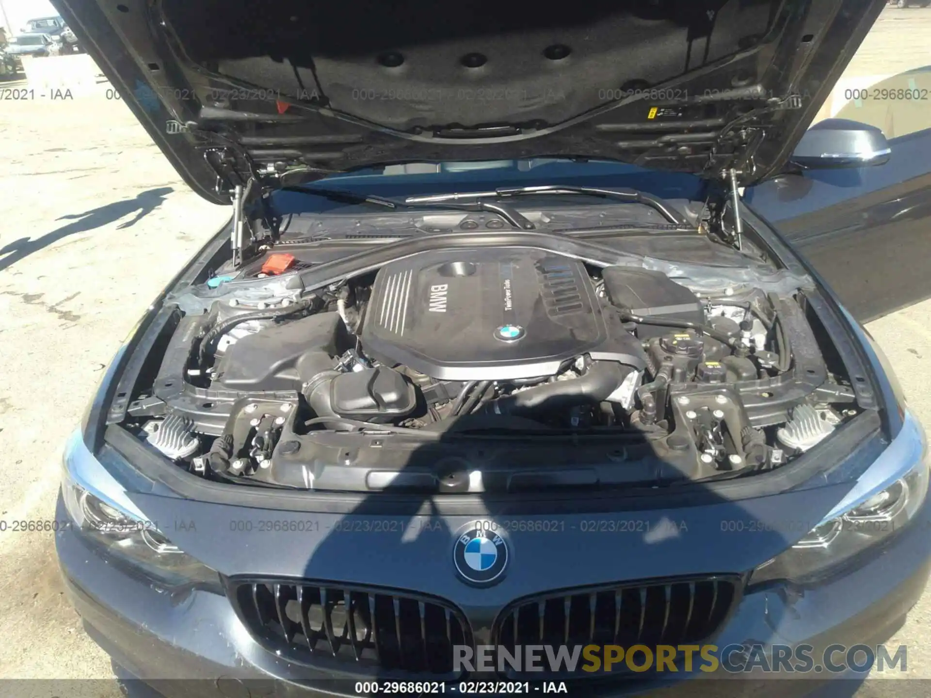 10 Фотография поврежденного автомобиля WBA4W7C06LFH74503 BMW 4 SERIES 2020