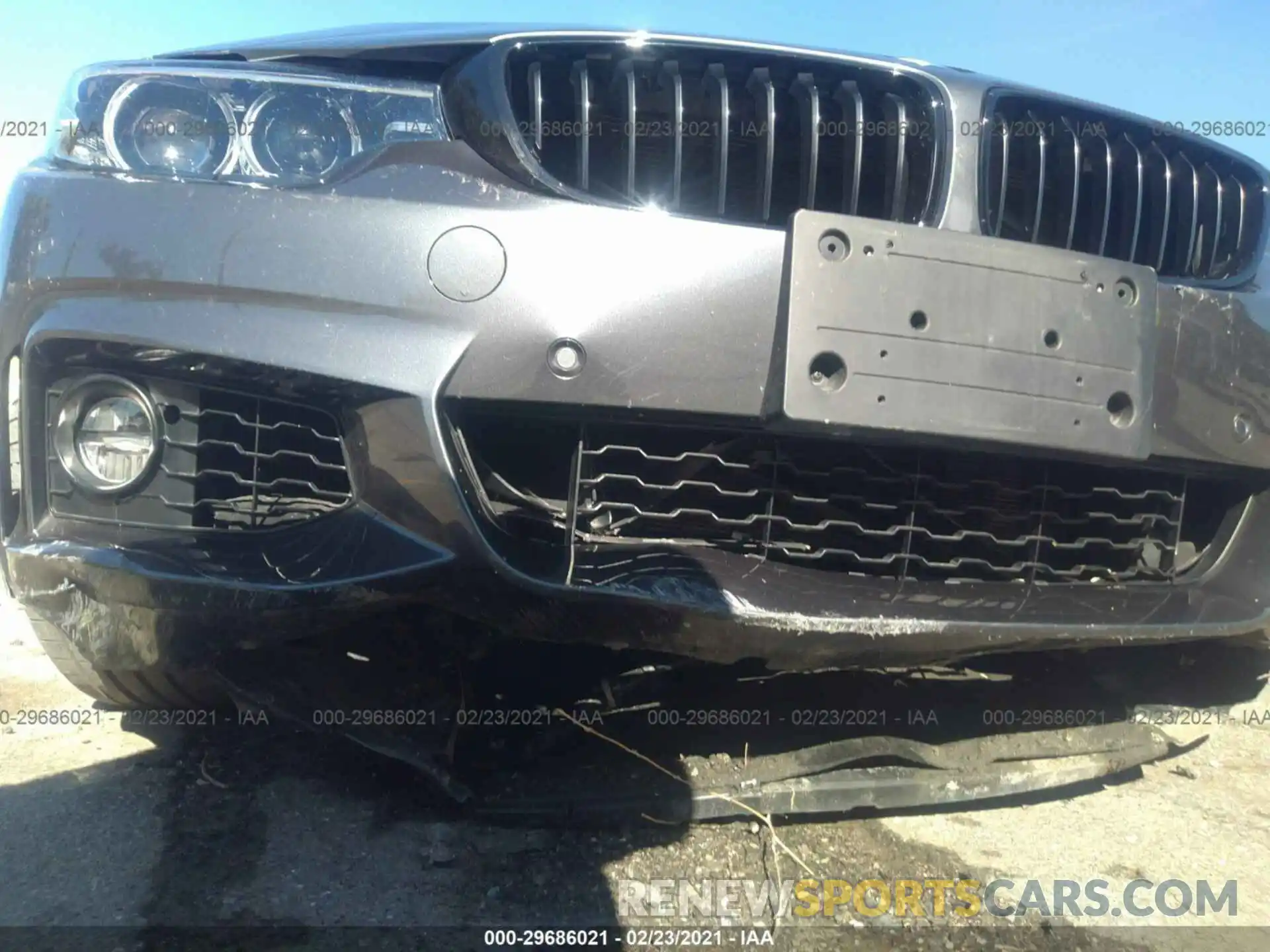 6 Photograph of a damaged car WBA4W7C06LFH74503 BMW 4 SERIES 2020