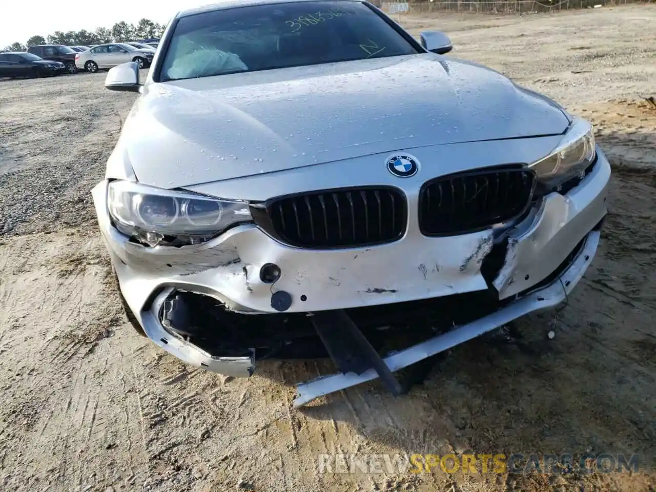 9 Photograph of a damaged car WBA4W7C09LFH11749 BMW 4 SERIES 2020