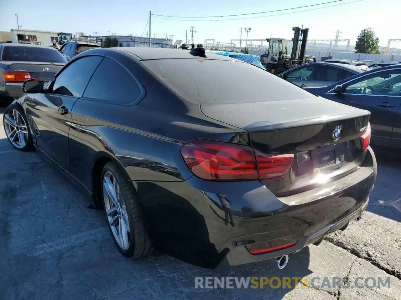 3 Photograph of a damaged car WBA4W7C09LFJ72871 BMW 4 SERIES 2020