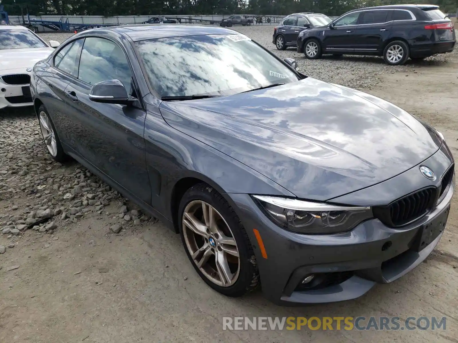 1 Photograph of a damaged car WBA4W9C01LFH84545 BMW 4 SERIES 2020