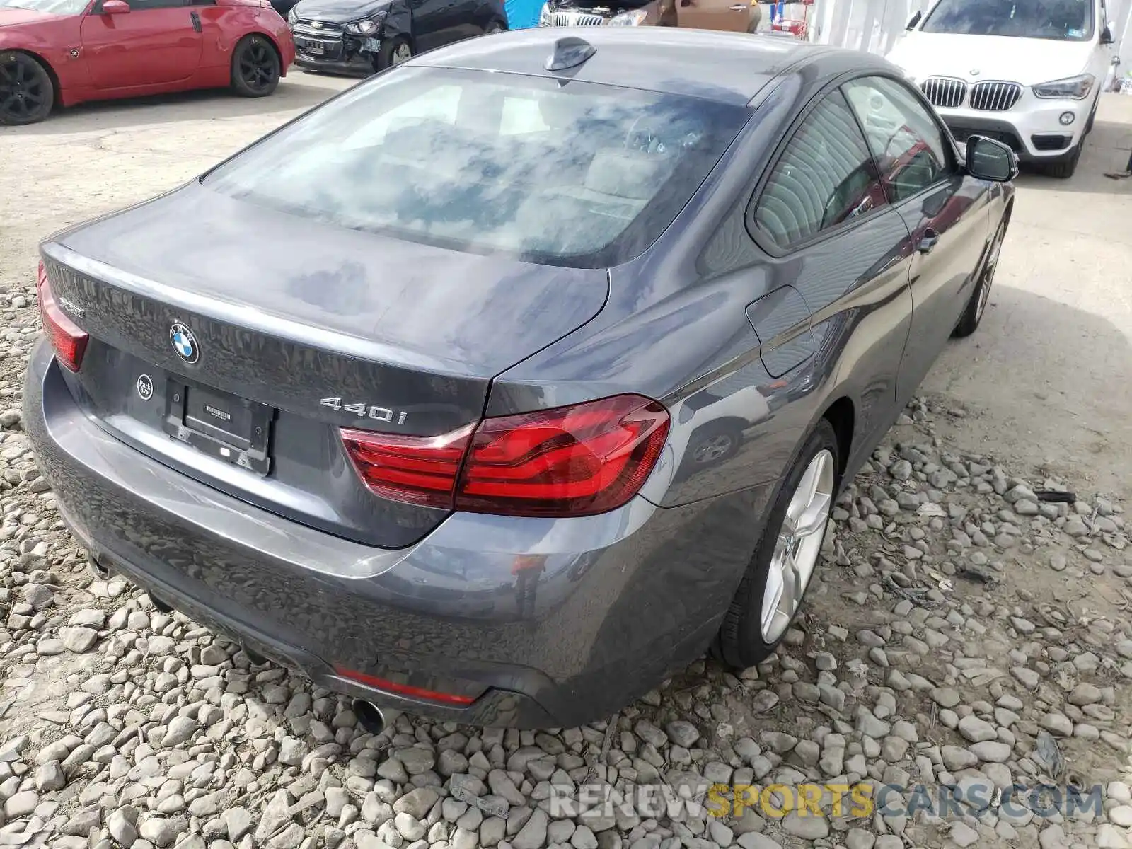 4 Фотография поврежденного автомобиля WBA4W9C01LFH84545 BMW 4 SERIES 2020