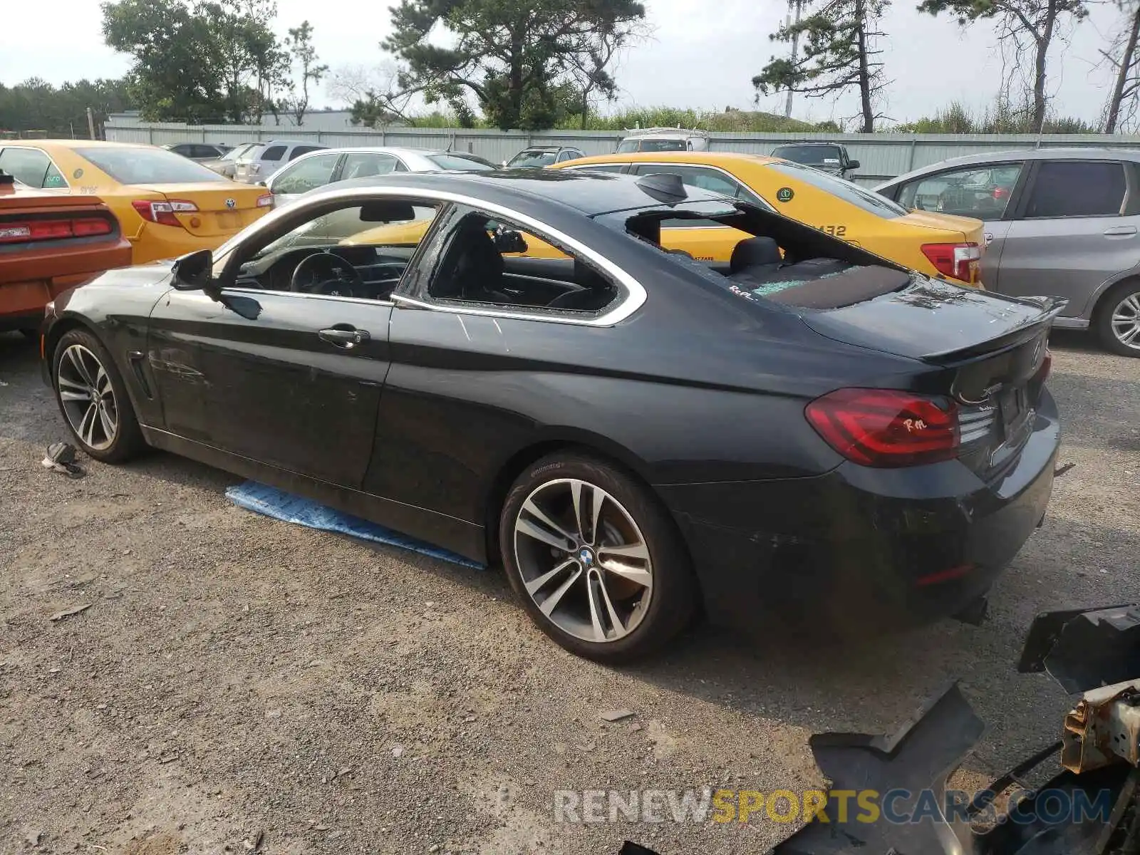 3 Photograph of a damaged car WBA4W9C05LFH12697 BMW 4 SERIES 2020