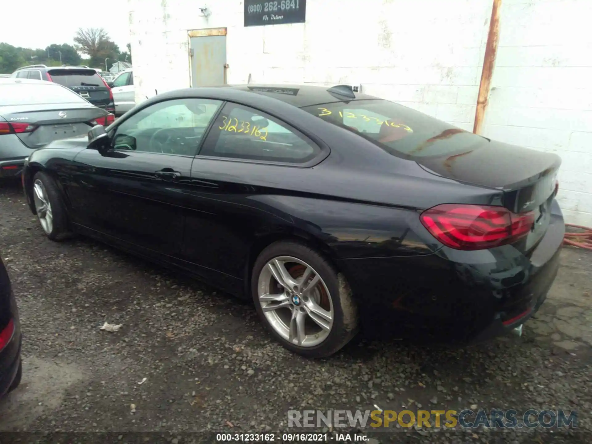 3 Photograph of a damaged car WBA4W9C06LAG90058 BMW 4 SERIES 2020