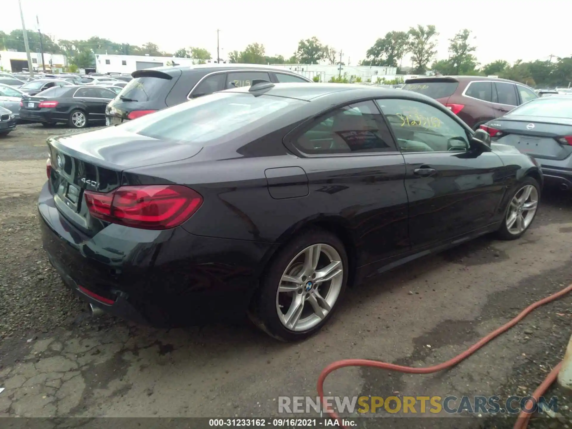 4 Photograph of a damaged car WBA4W9C06LAG90058 BMW 4 SERIES 2020