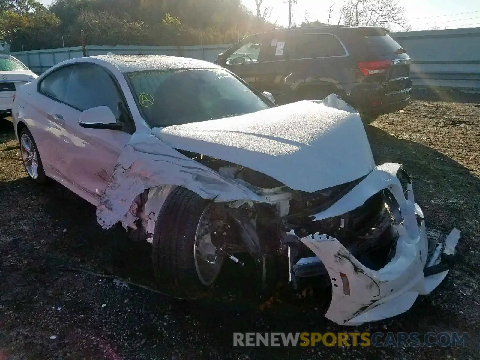 1 Photograph of a damaged car WBA4W9C08LFH13777 BMW 4 SERIES 2020