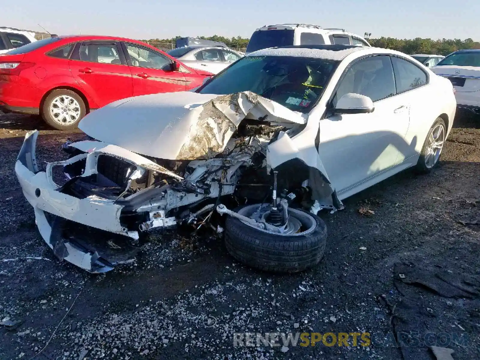 2 Photograph of a damaged car WBA4W9C08LFH13777 BMW 4 SERIES 2020