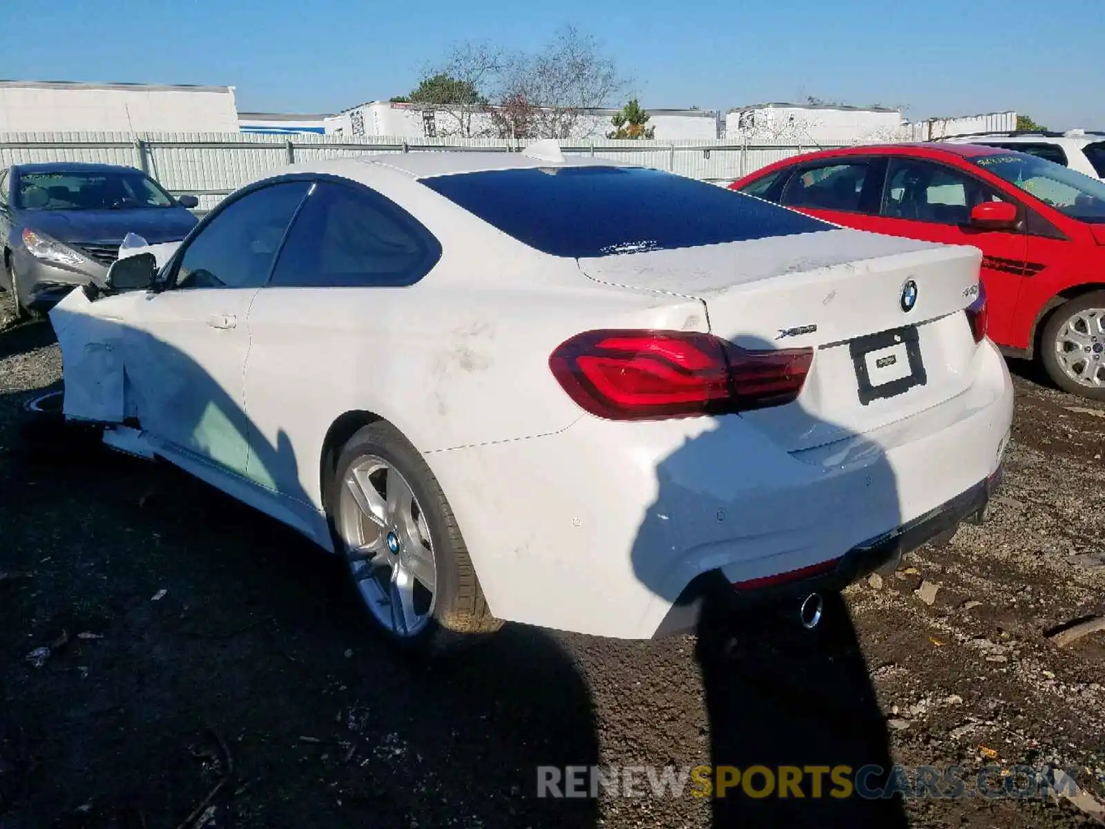 3 Photograph of a damaged car WBA4W9C08LFH13777 BMW 4 SERIES 2020