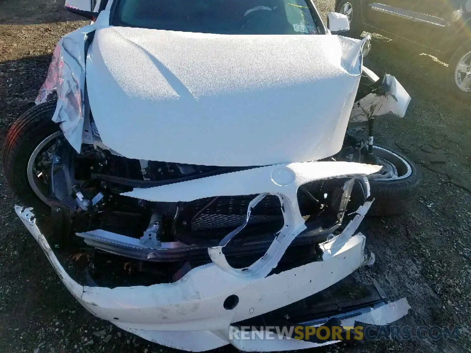 7 Photograph of a damaged car WBA4W9C08LFH13777 BMW 4 SERIES 2020