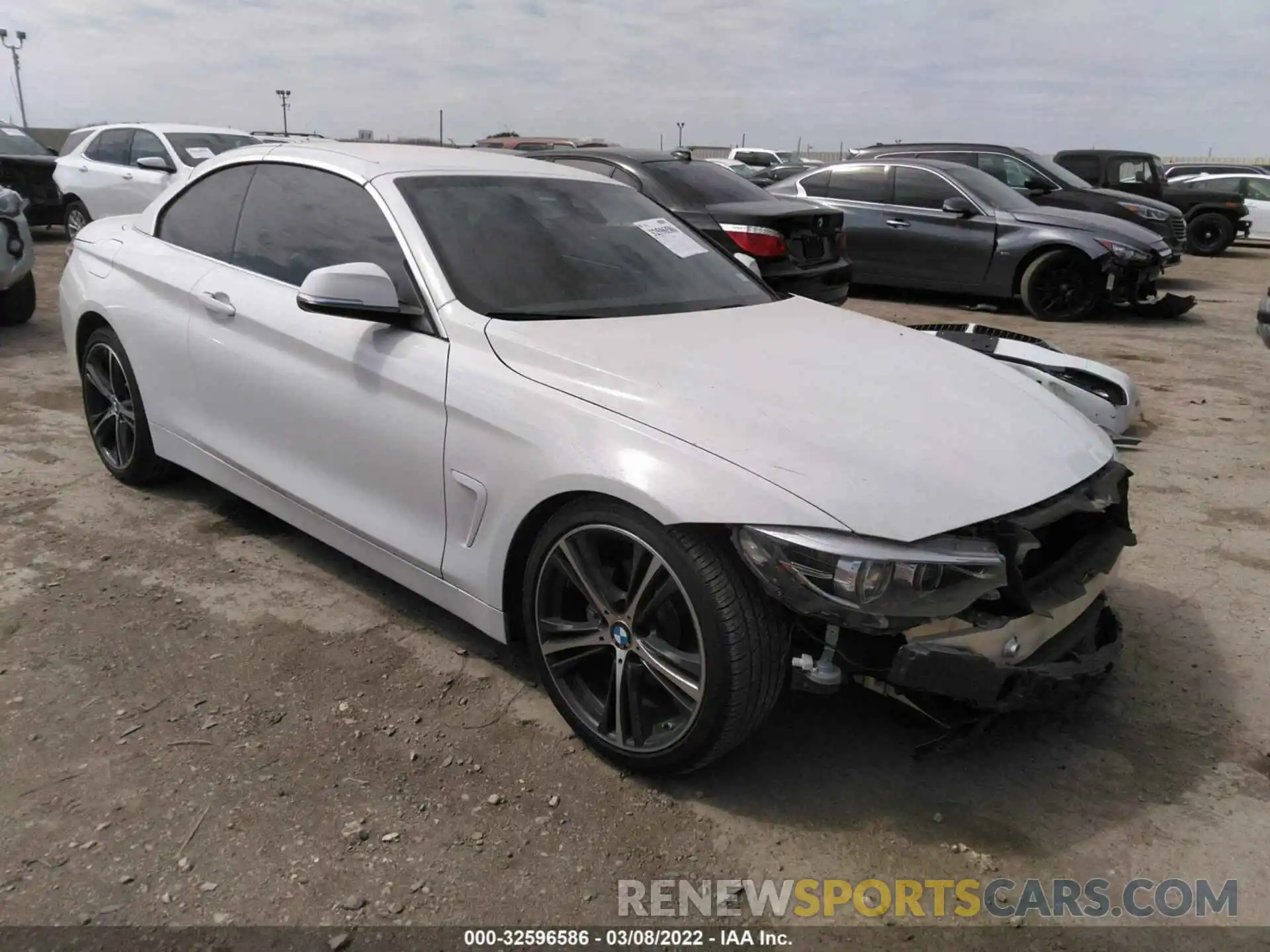 1 Photograph of a damaged car WBA4Z1C01L5N61563 BMW 4 SERIES 2020