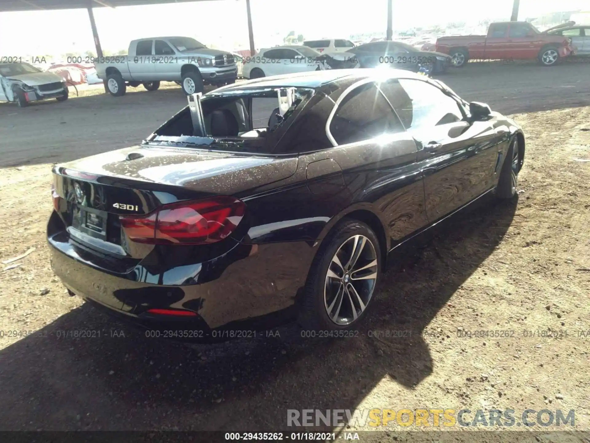 4 Фотография поврежденного автомобиля WBA4Z1C01L5N64916 BMW 4 SERIES 2020