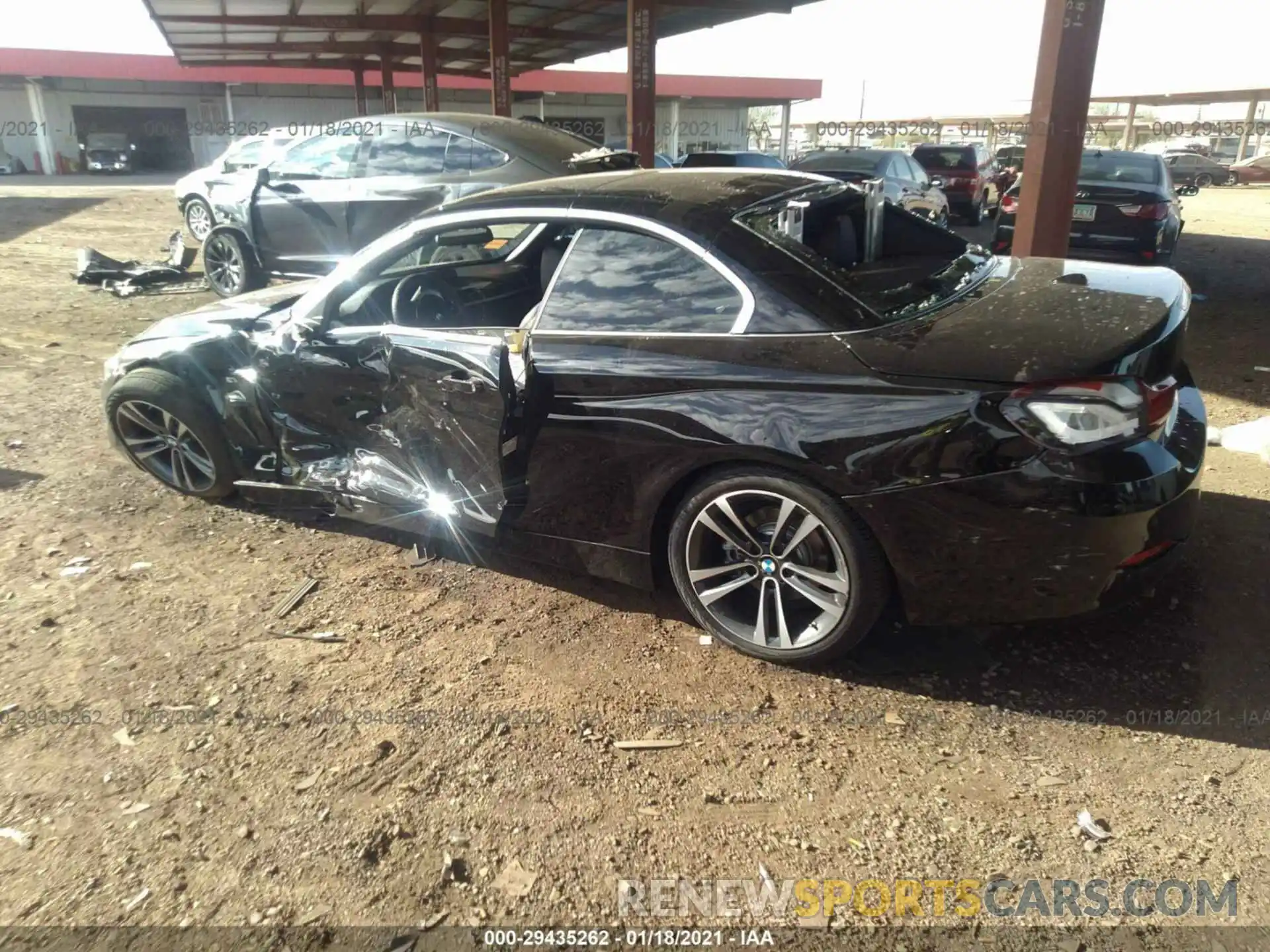 6 Фотография поврежденного автомобиля WBA4Z1C01L5N64916 BMW 4 SERIES 2020
