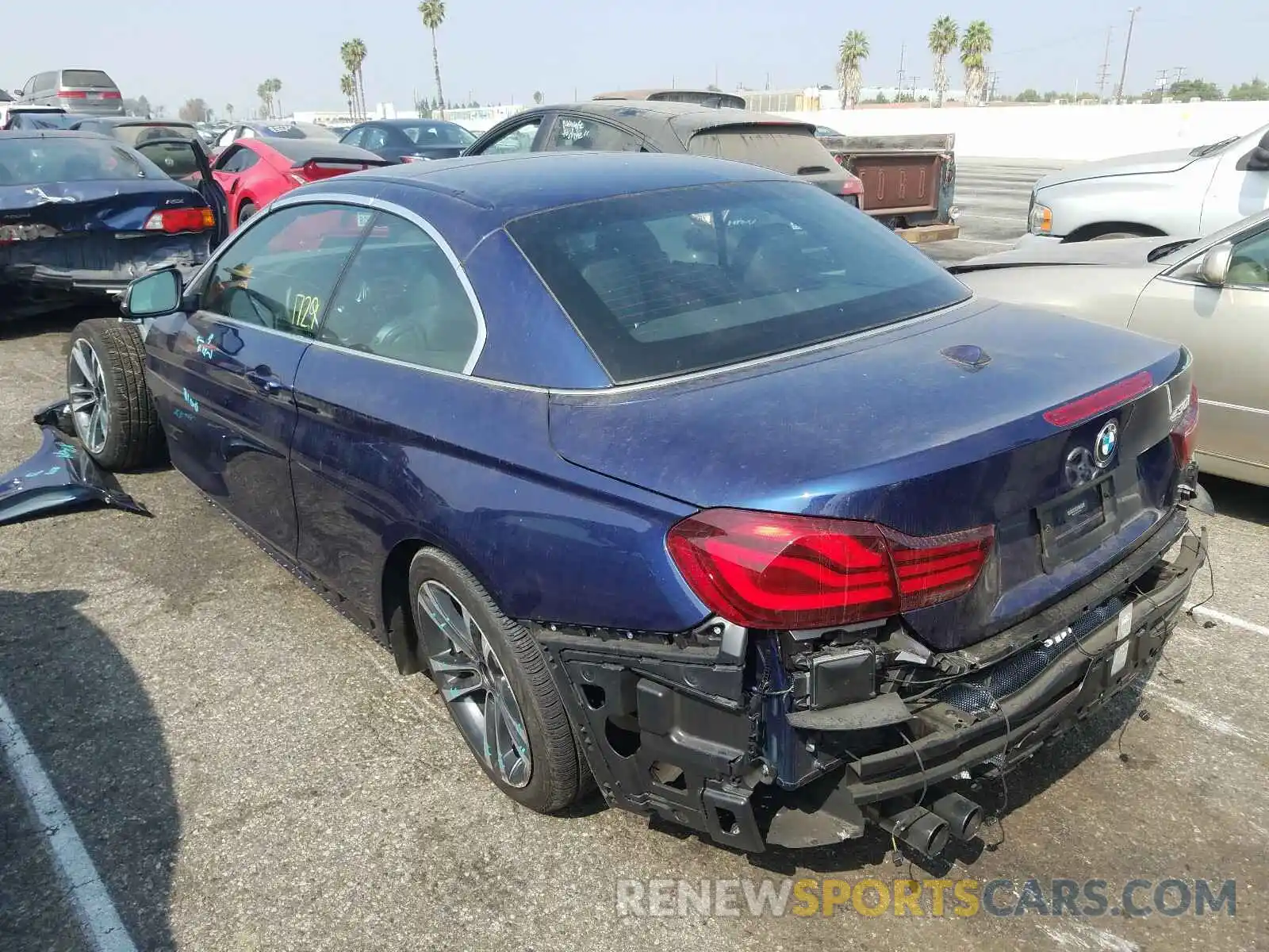 3 Photograph of a damaged car WBA4Z1C01L5P40010 BMW 4 SERIES 2020