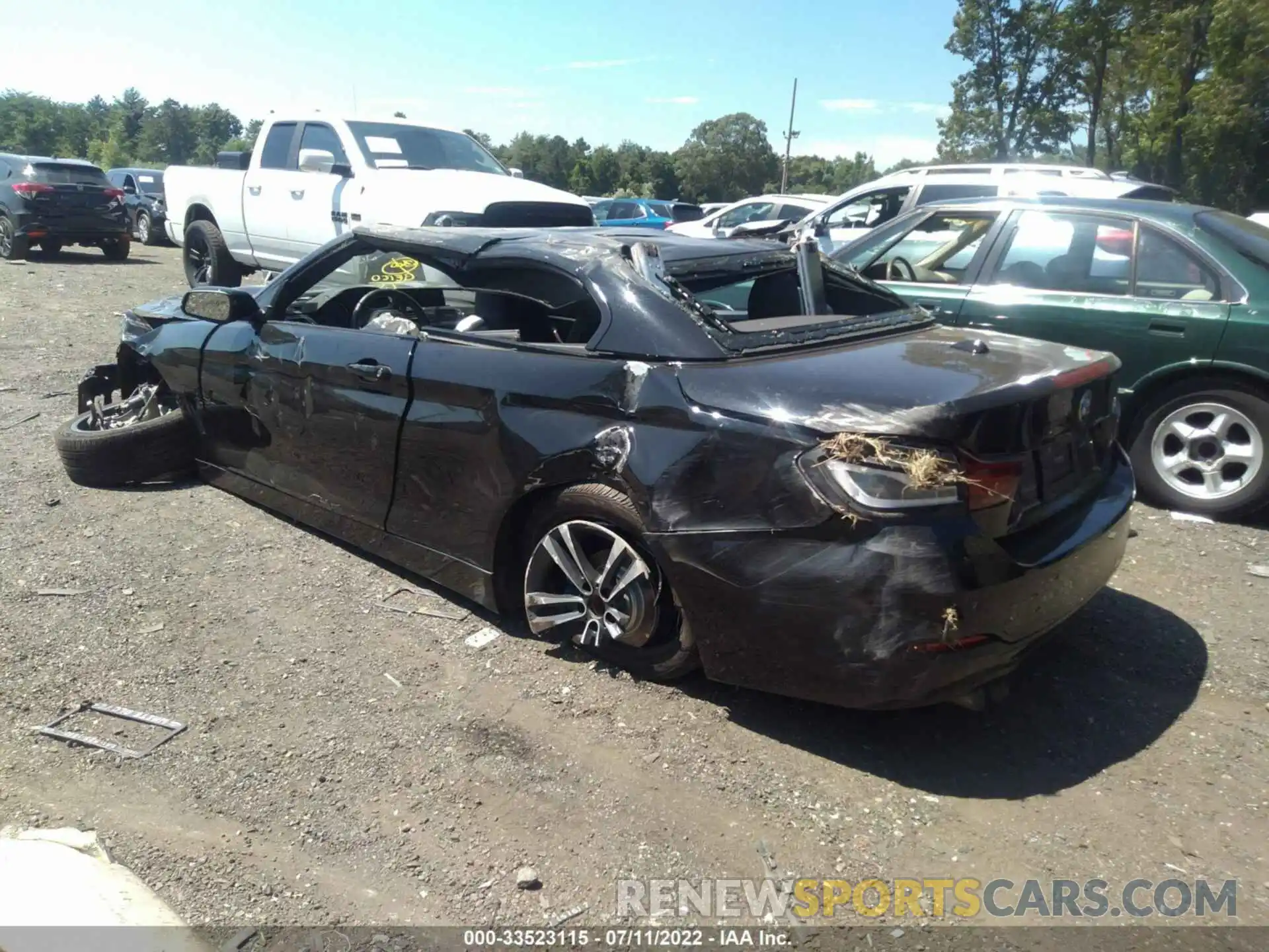 3 Photograph of a damaged car WBA4Z1C02L5N64908 BMW 4 SERIES 2020