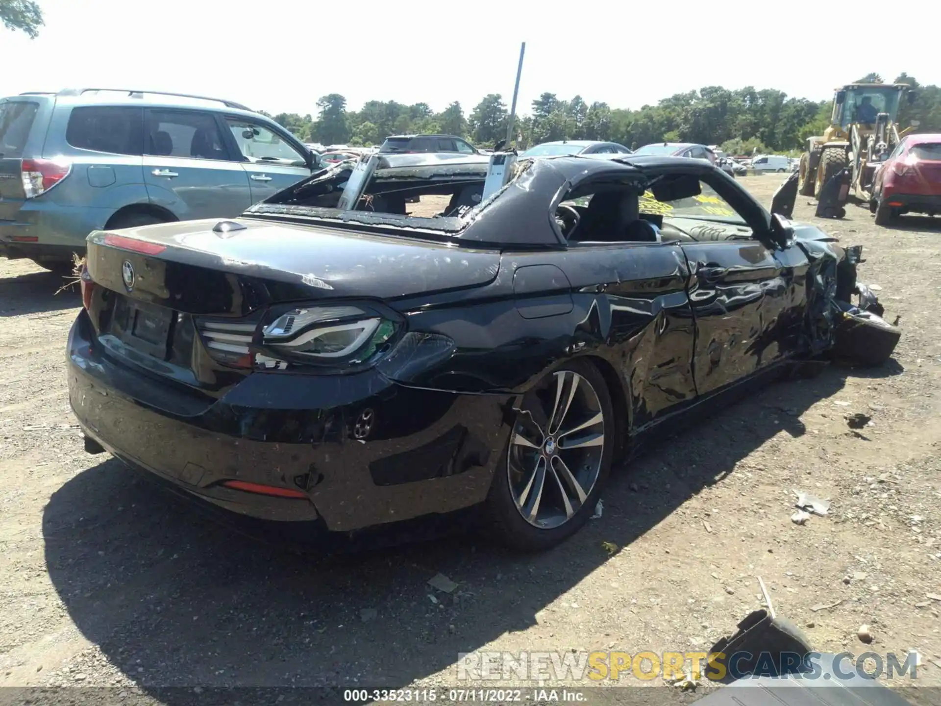 4 Photograph of a damaged car WBA4Z1C02L5N64908 BMW 4 SERIES 2020