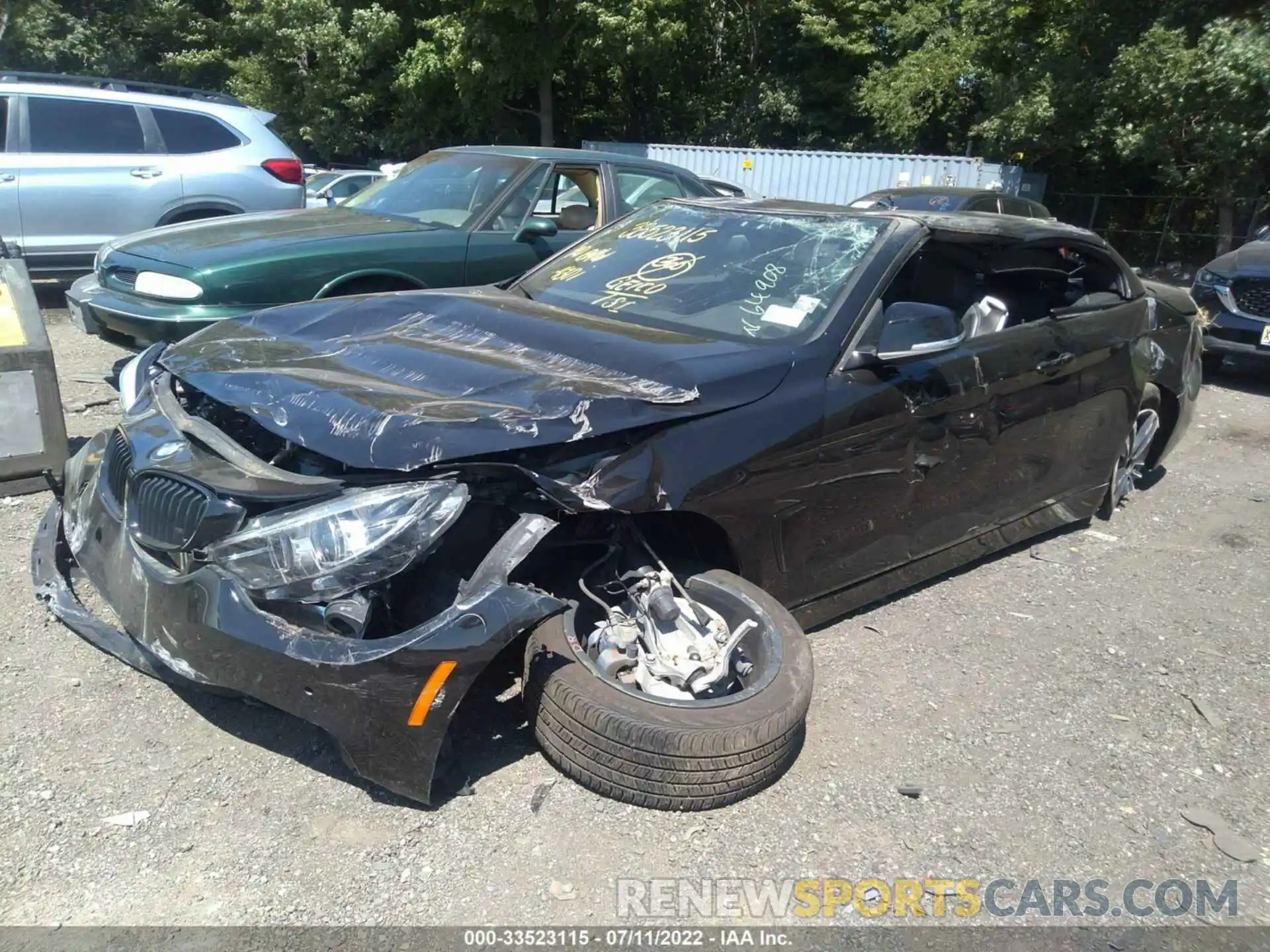 6 Photograph of a damaged car WBA4Z1C02L5N64908 BMW 4 SERIES 2020