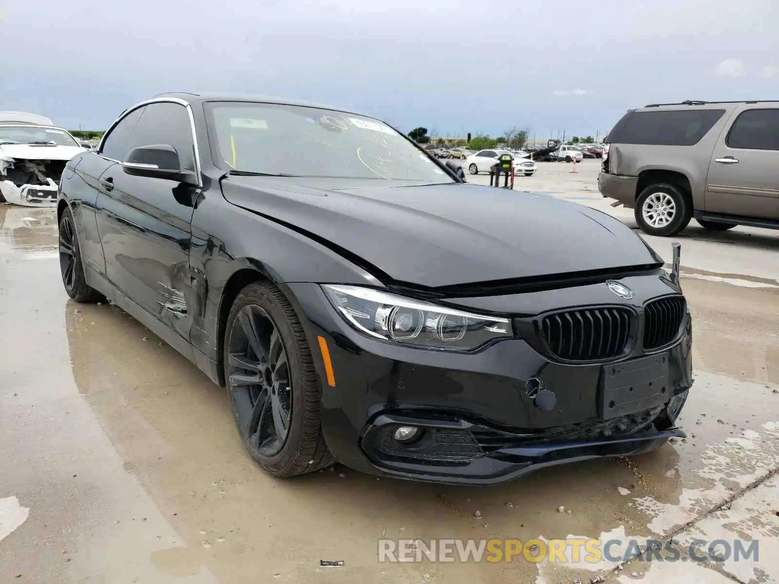 1 Photograph of a damaged car WBA4Z1C02L5N72782 BMW 4 SERIES 2020