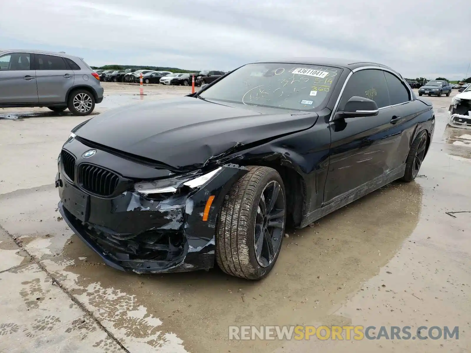 2 Photograph of a damaged car WBA4Z1C02L5N72782 BMW 4 SERIES 2020