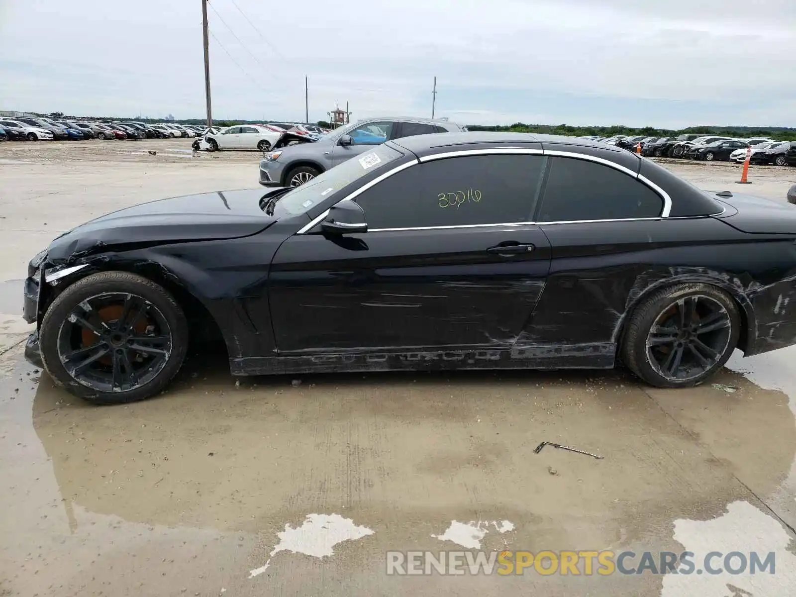 9 Photograph of a damaged car WBA4Z1C02L5N72782 BMW 4 SERIES 2020