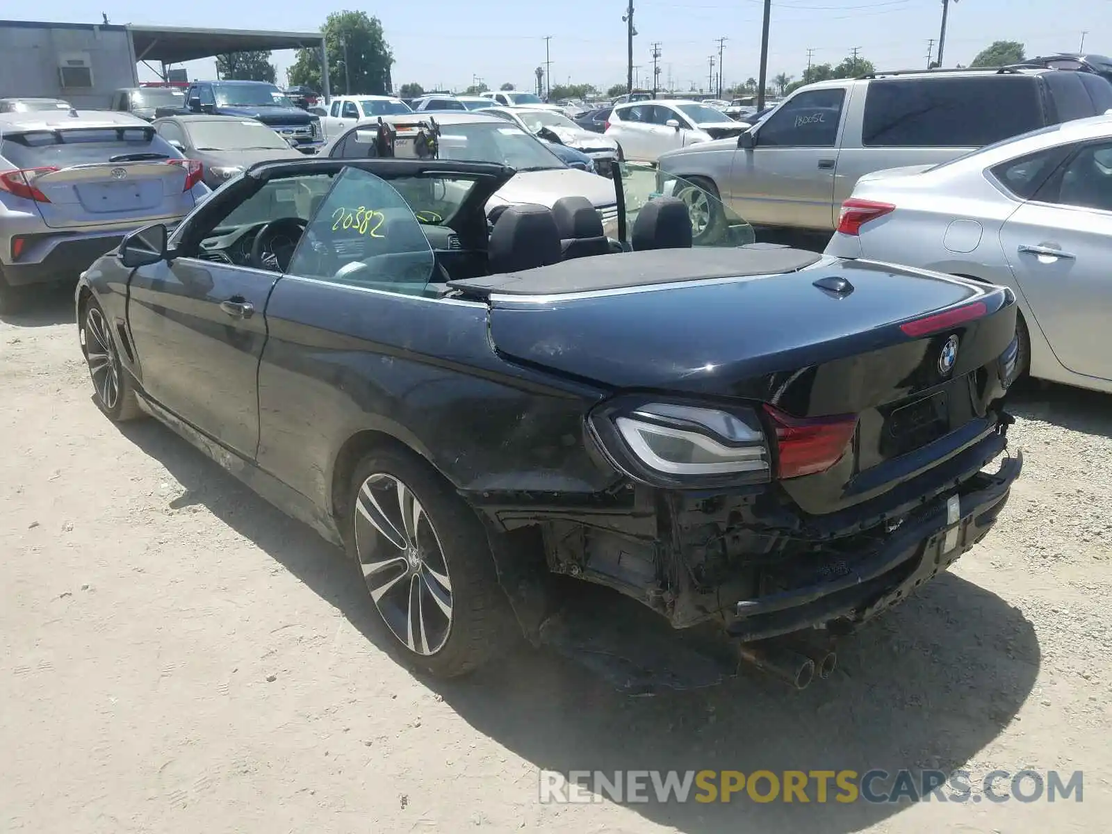 3 Фотография поврежденного автомобиля WBA4Z1C03L5N72791 BMW 4 SERIES 2020