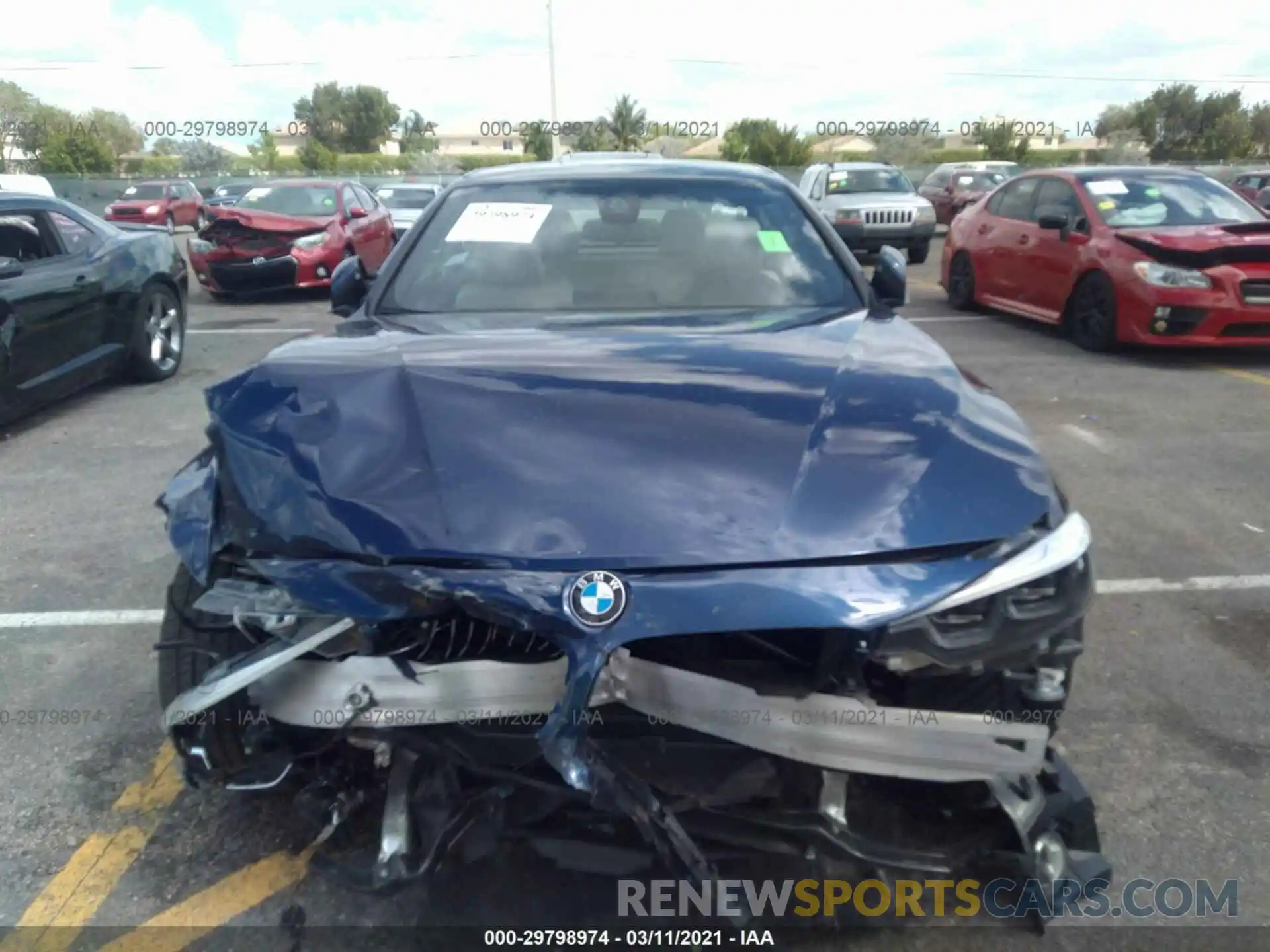 6 Photograph of a damaged car WBA4Z1C04L5N23874 BMW 4 SERIES 2020
