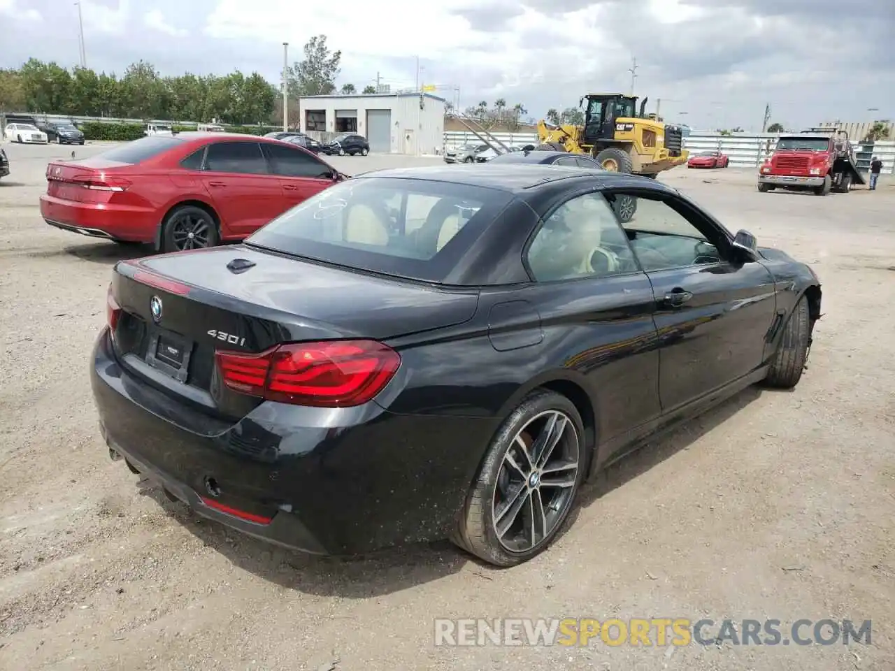 4 Photograph of a damaged car WBA4Z1C06L5N56830 BMW 4 SERIES 2020