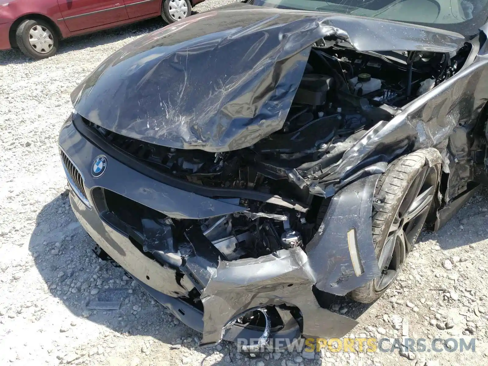 9 Фотография поврежденного автомобиля WBA4Z1C06L5P04894 BMW 4 SERIES 2020