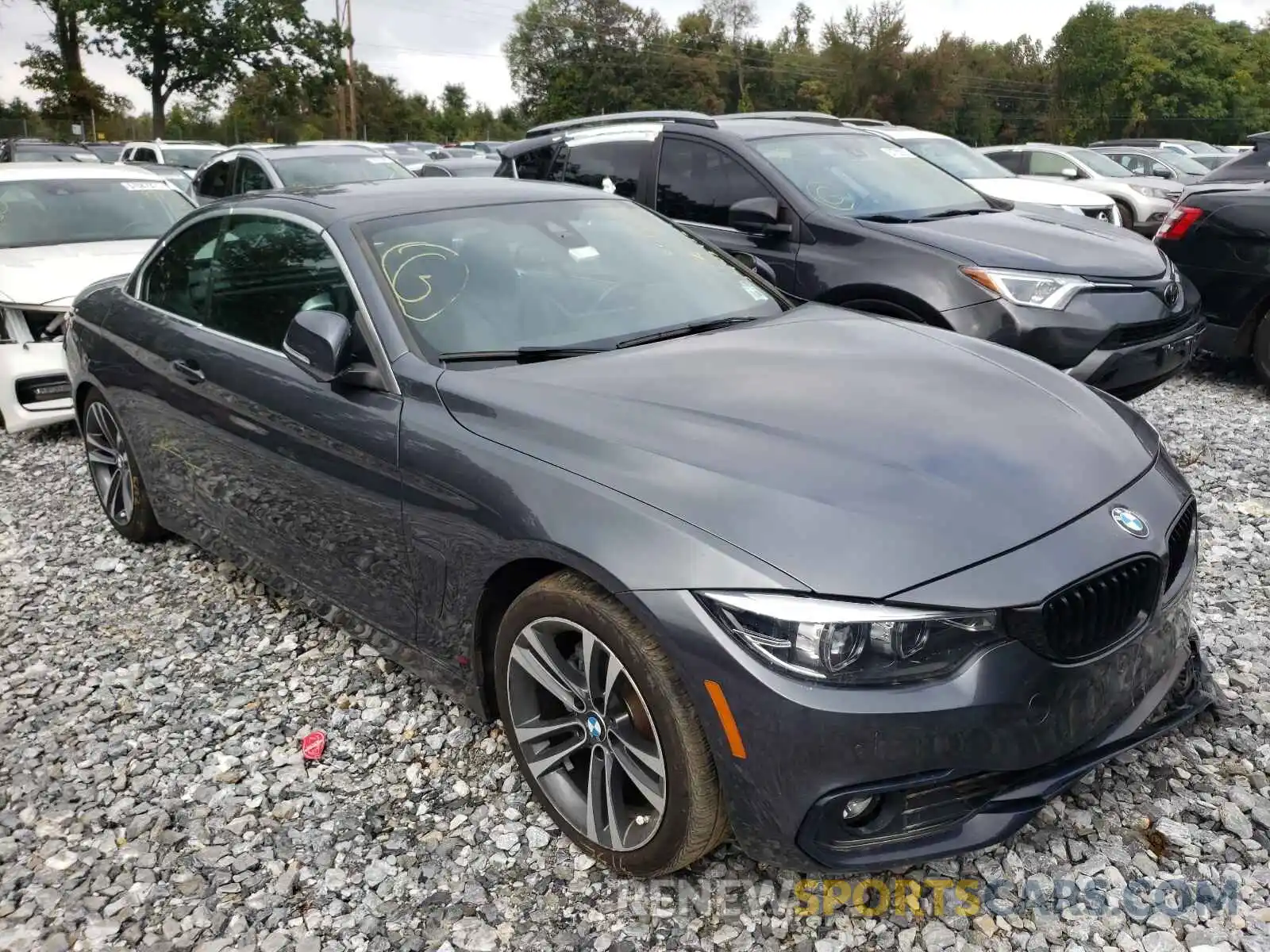 1 Photograph of a damaged car WBA4Z1C07L5N66637 BMW 4 SERIES 2020