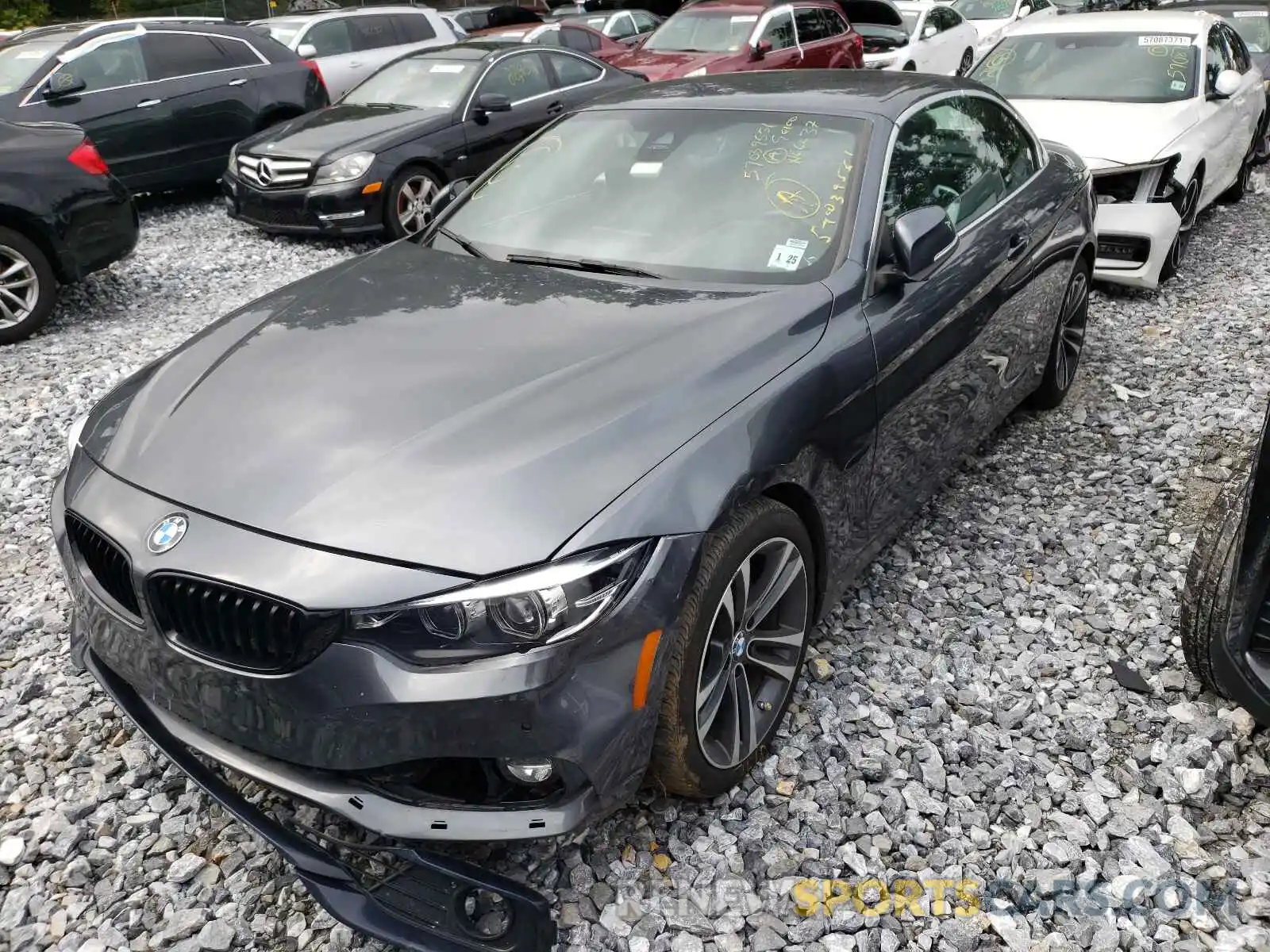 2 Photograph of a damaged car WBA4Z1C07L5N66637 BMW 4 SERIES 2020