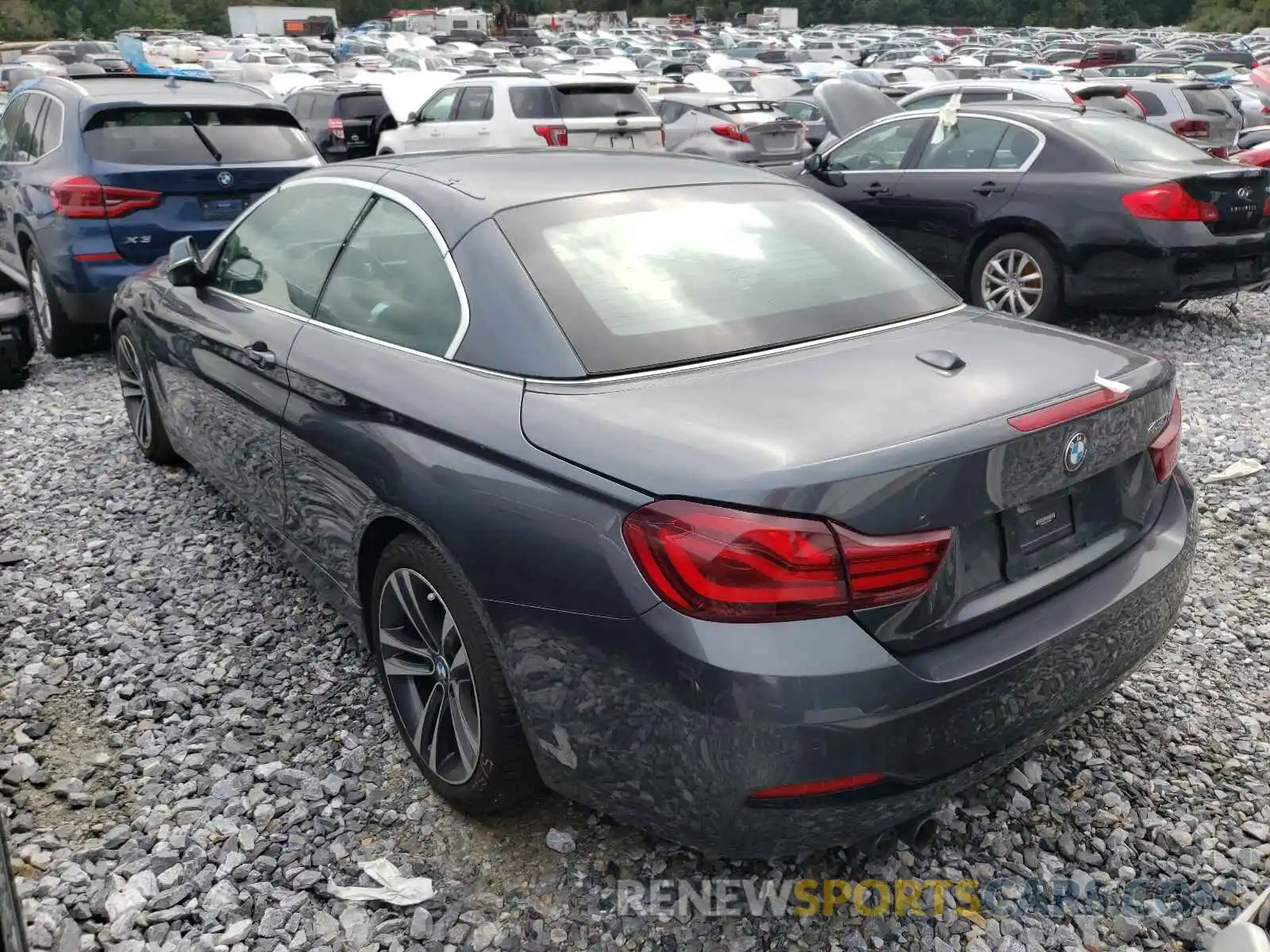 3 Photograph of a damaged car WBA4Z1C07L5N66637 BMW 4 SERIES 2020