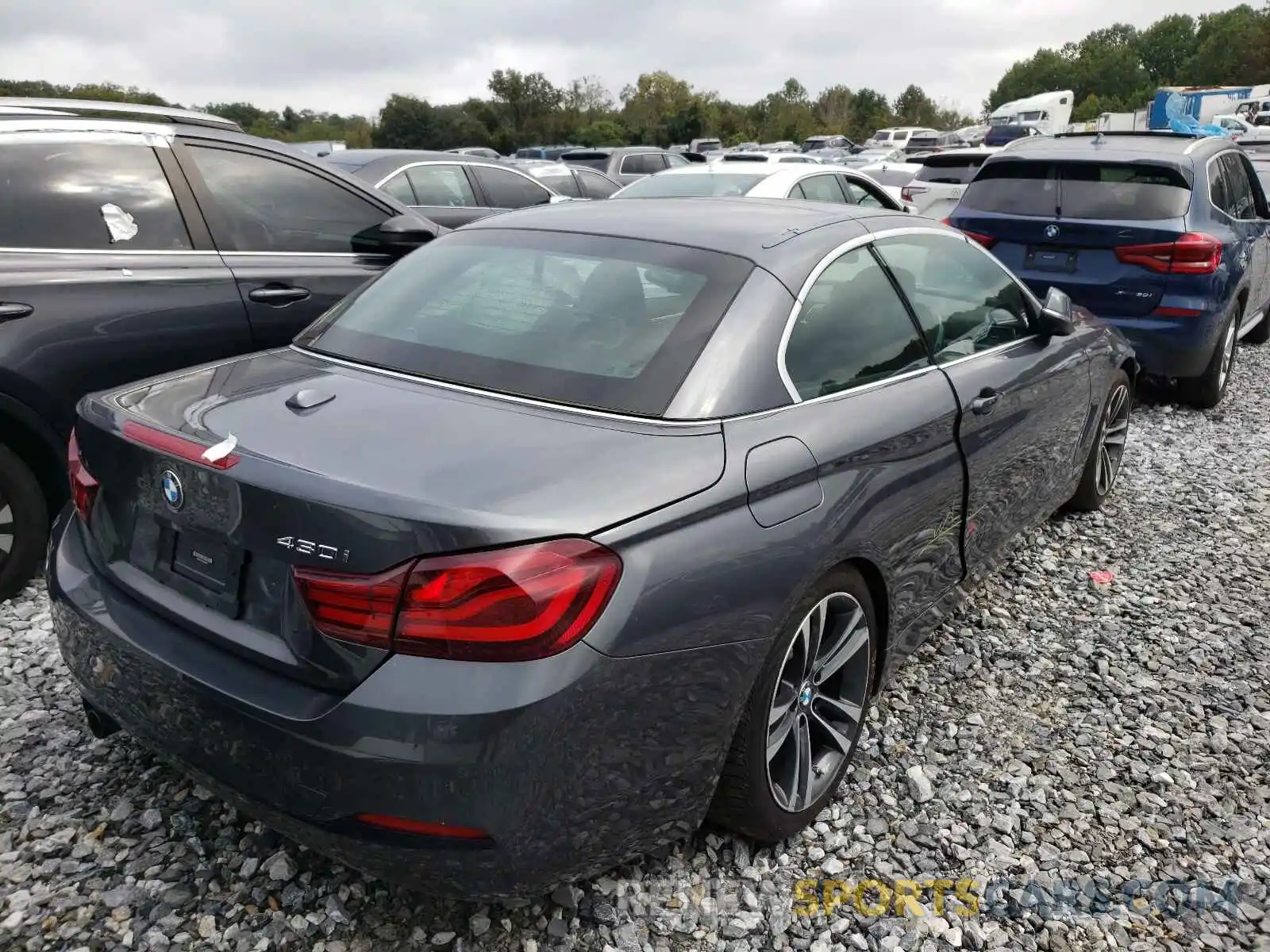 4 Photograph of a damaged car WBA4Z1C07L5N66637 BMW 4 SERIES 2020