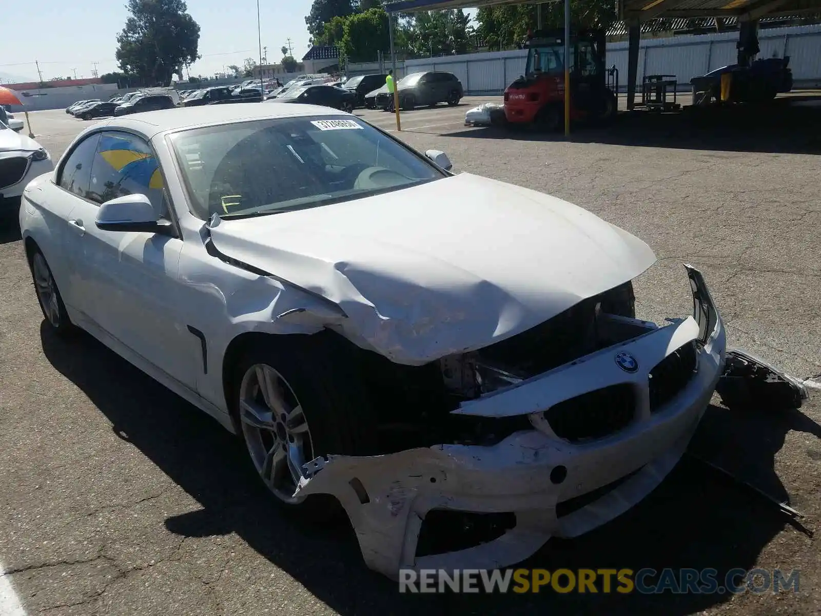 1 Photograph of a damaged car WBA4Z1C08L5N20668 BMW 4 SERIES 2020