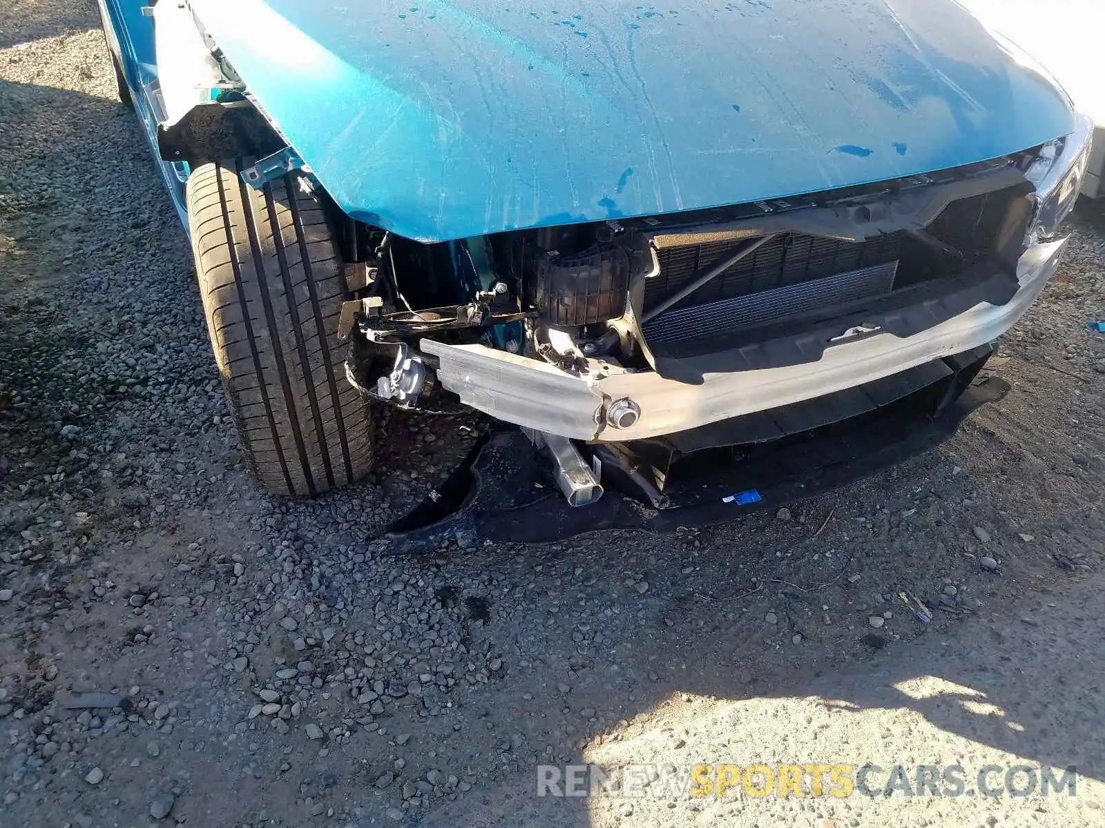 9 Photograph of a damaged car WBA4Z1C09L5N54604 BMW 4 SERIES 2020
