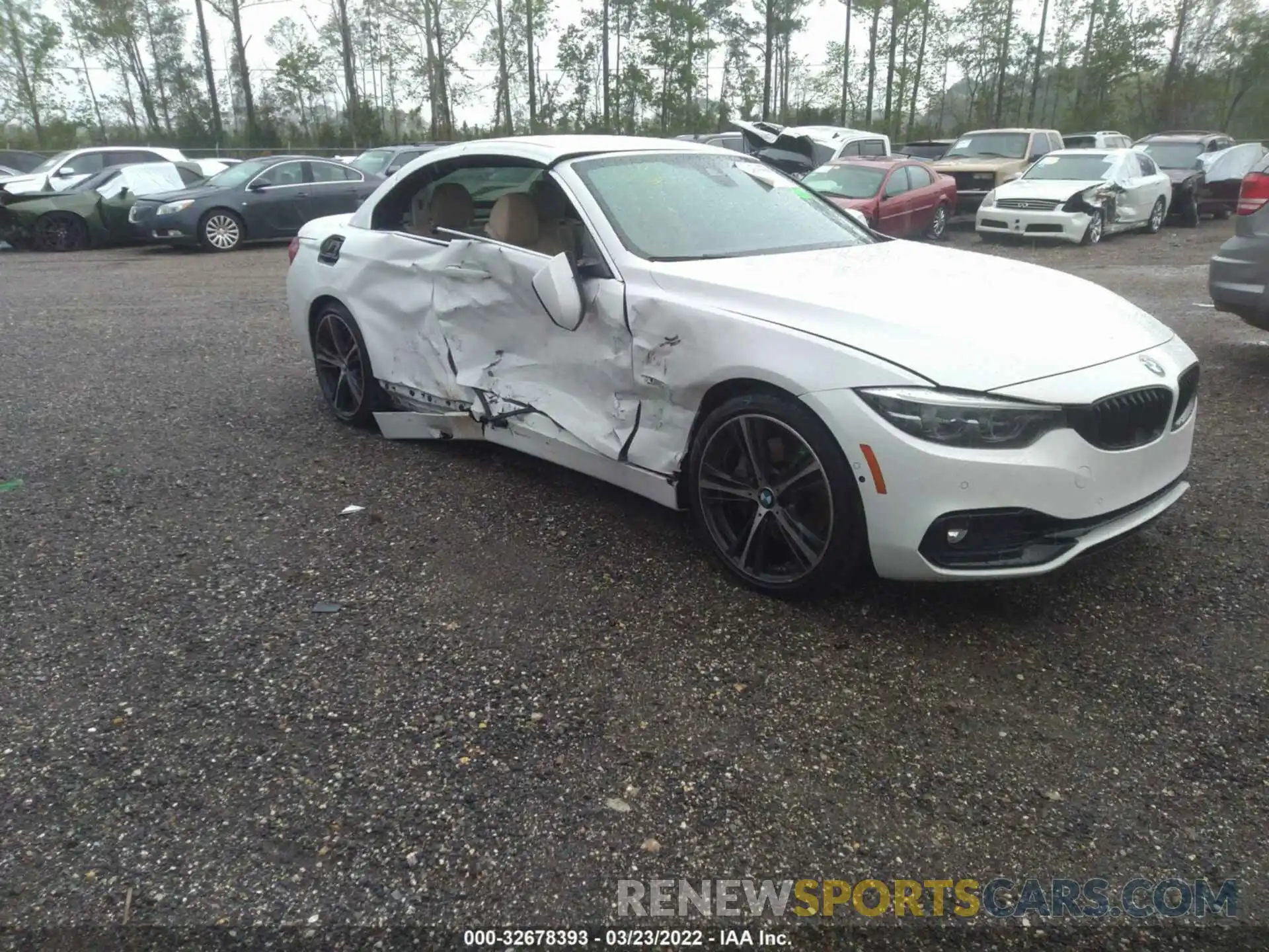 1 Photograph of a damaged car WBA4Z1C09L5S15289 BMW 4 SERIES 2020