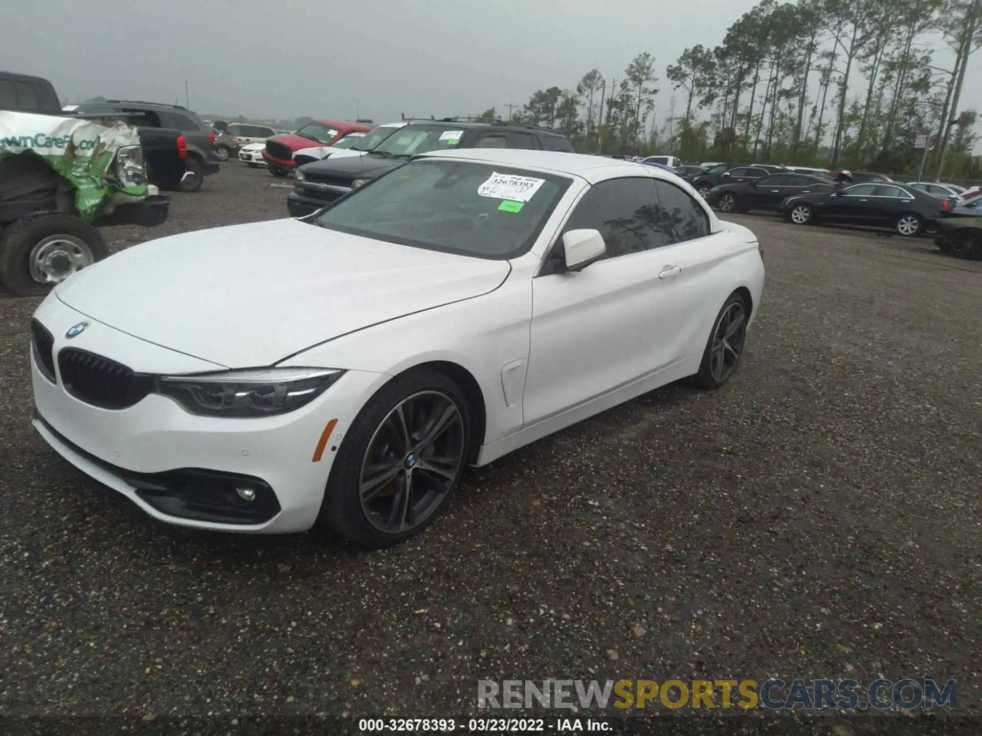 2 Photograph of a damaged car WBA4Z1C09L5S15289 BMW 4 SERIES 2020