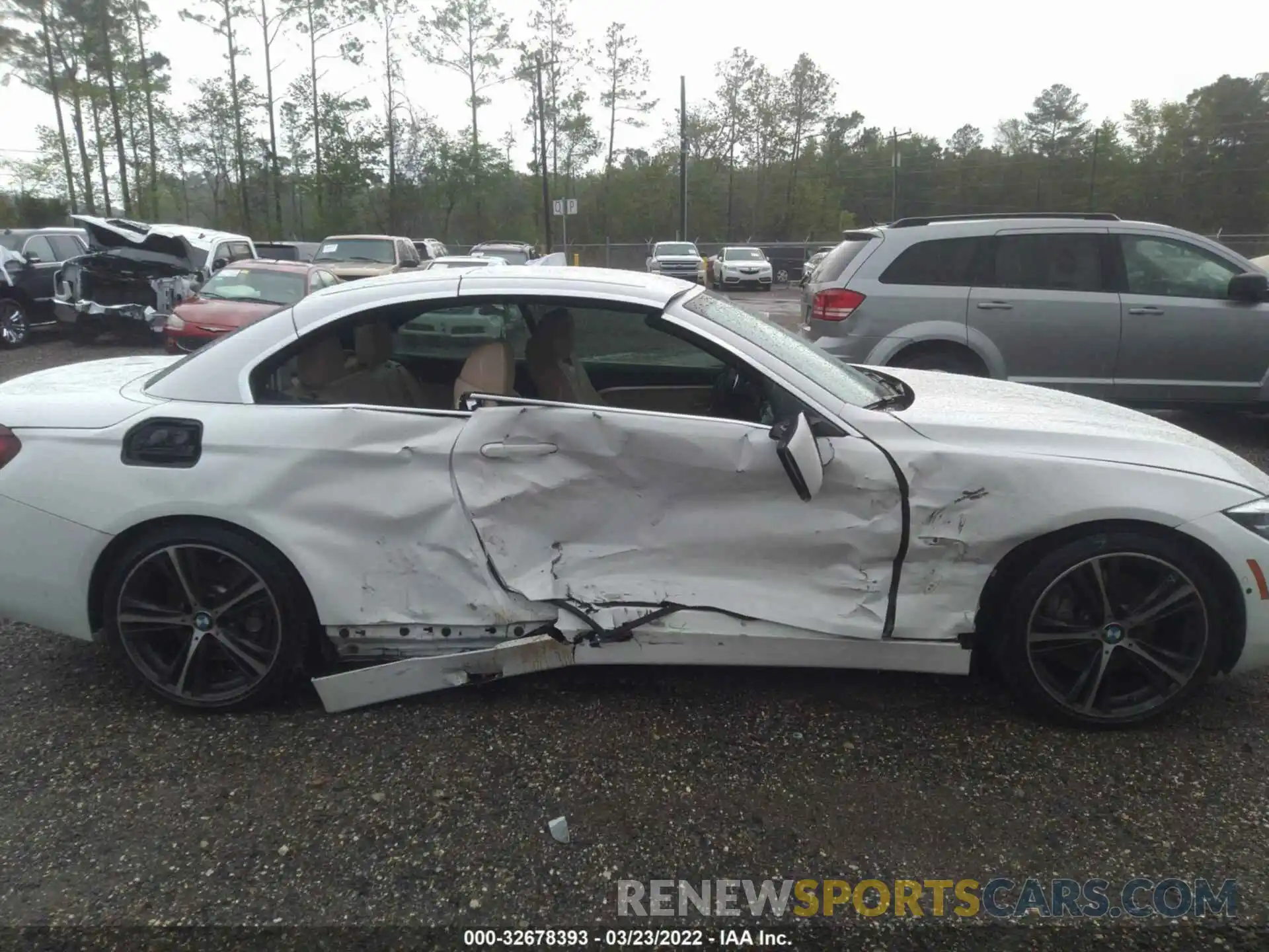 6 Photograph of a damaged car WBA4Z1C09L5S15289 BMW 4 SERIES 2020