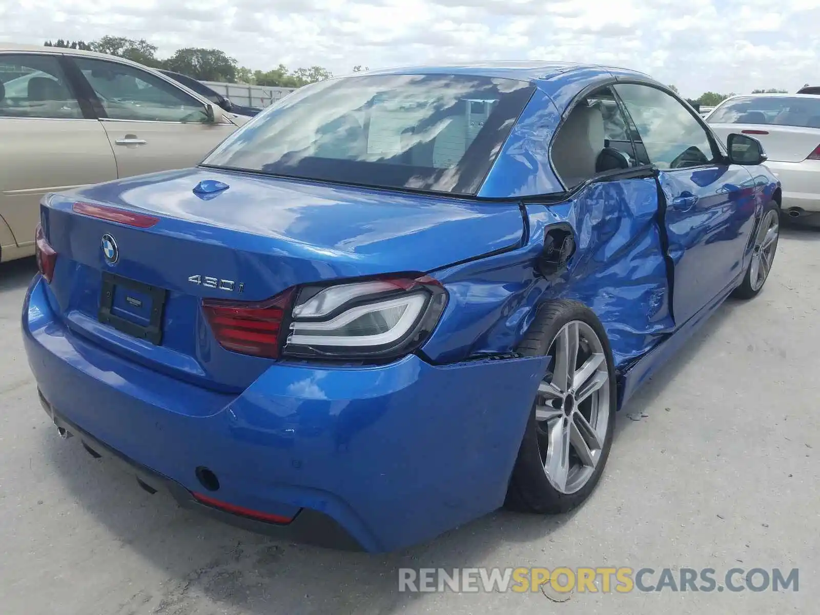 4 Photograph of a damaged car WBA4Z1C0XL5P35419 BMW 4 SERIES 2020