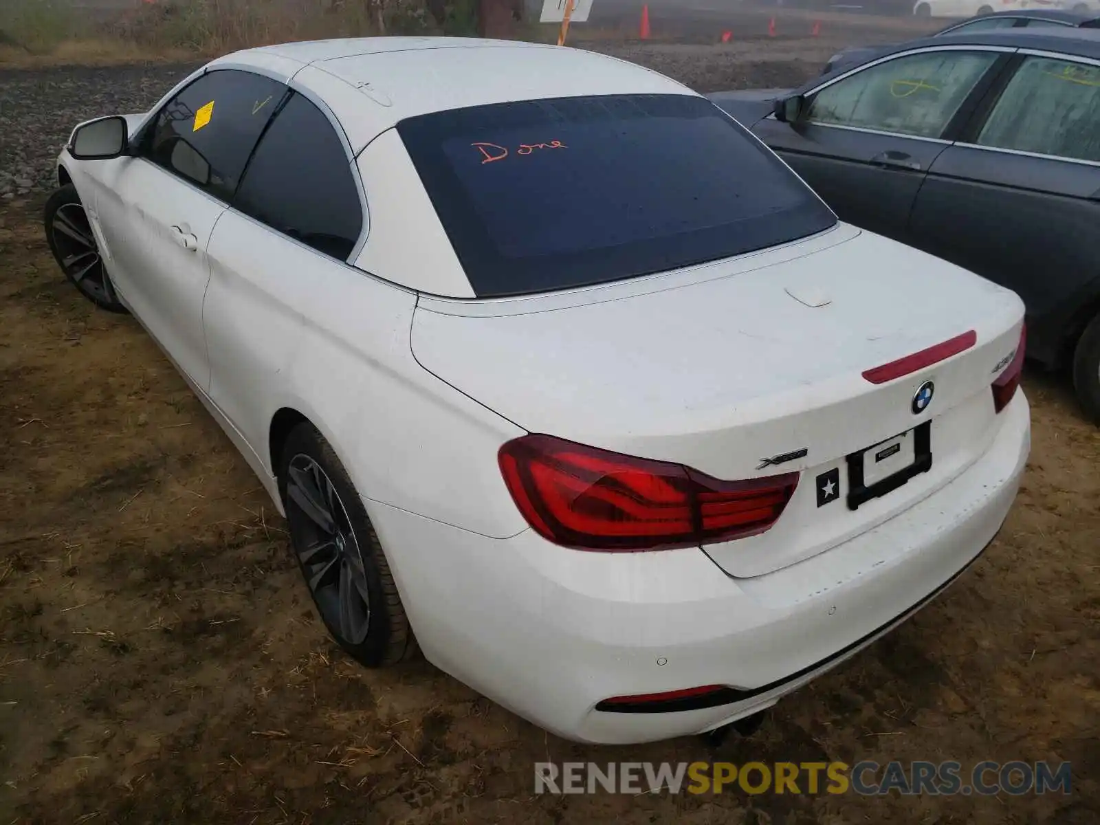 3 Photograph of a damaged car WBA4Z3C00L5N96493 BMW 4 SERIES 2020