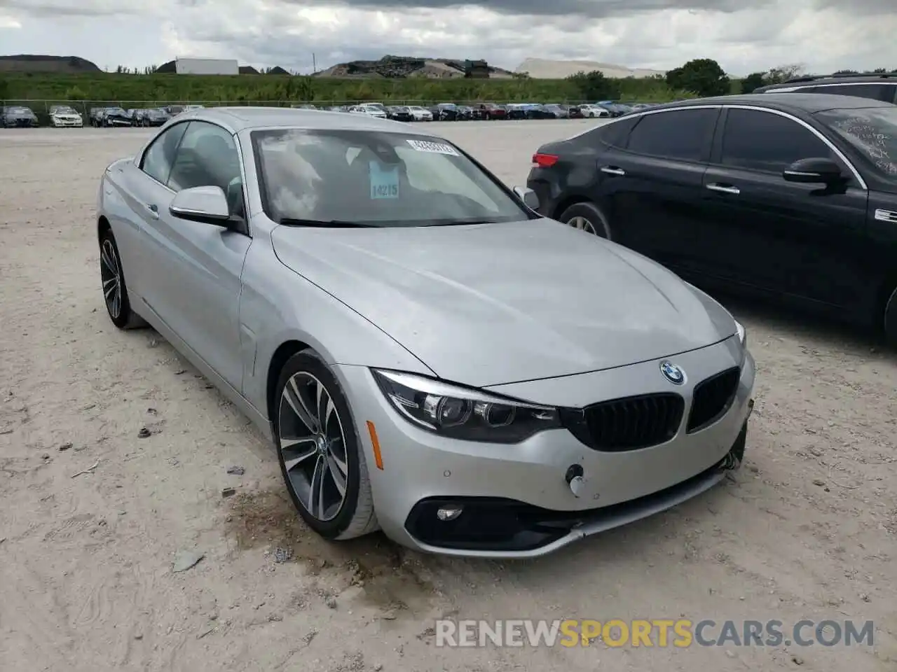 1 Photograph of a damaged car WBA4Z3C01L5N31118 BMW 4 SERIES 2020