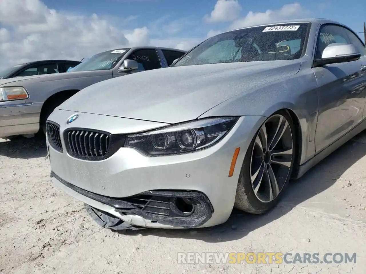 9 Photograph of a damaged car WBA4Z3C01L5N31118 BMW 4 SERIES 2020