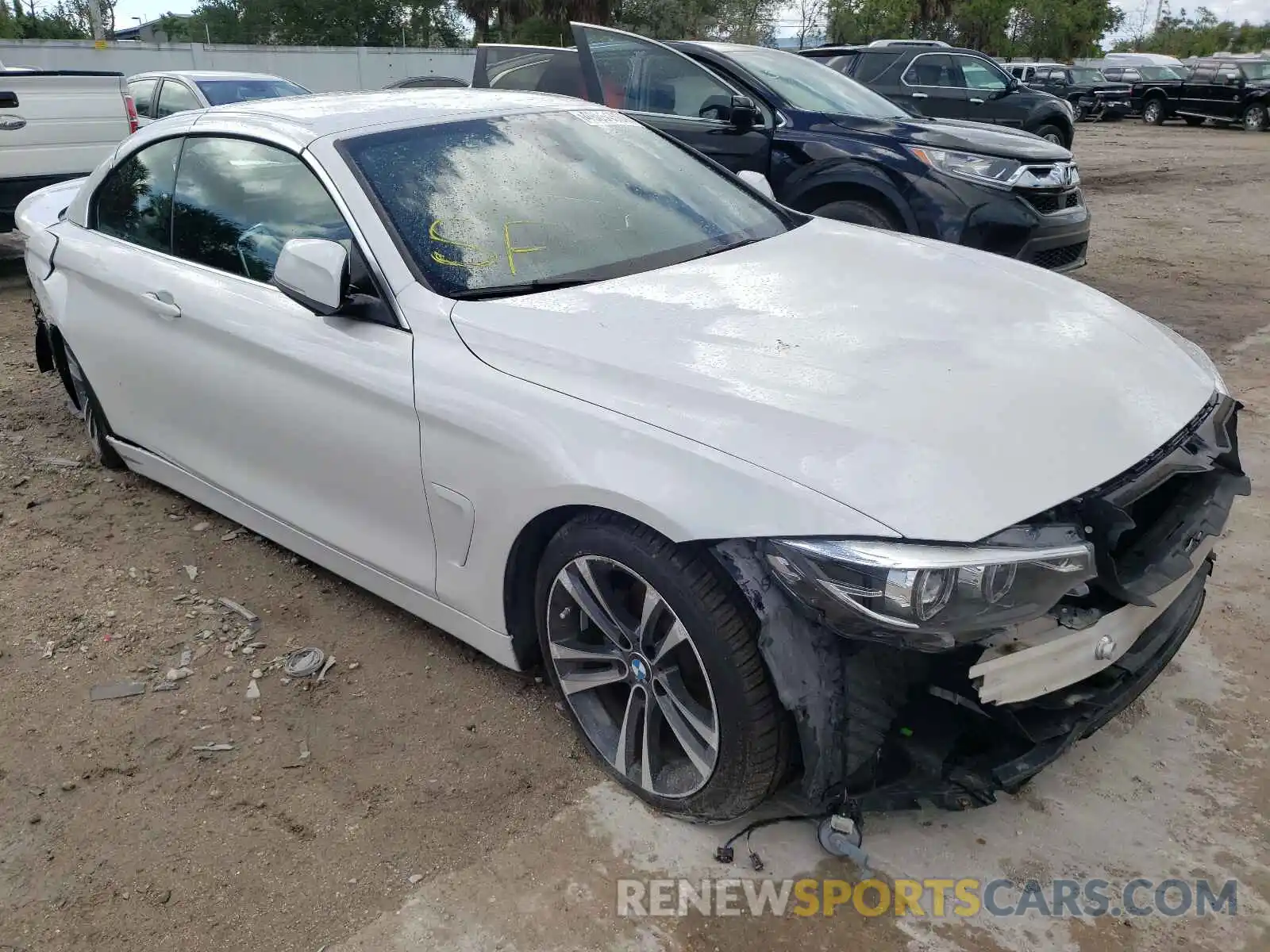 1 Photograph of a damaged car WBA4Z3C01L5P06094 BMW 4 SERIES 2020