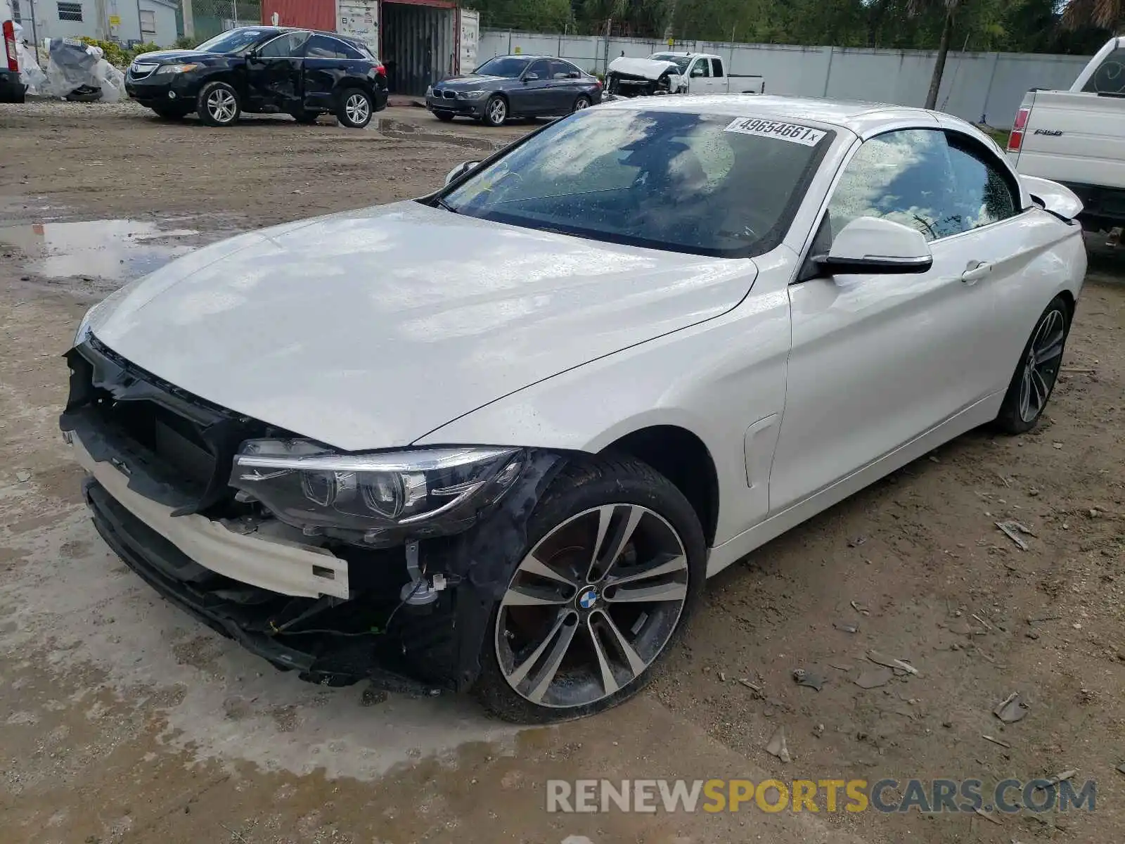 2 Photograph of a damaged car WBA4Z3C01L5P06094 BMW 4 SERIES 2020