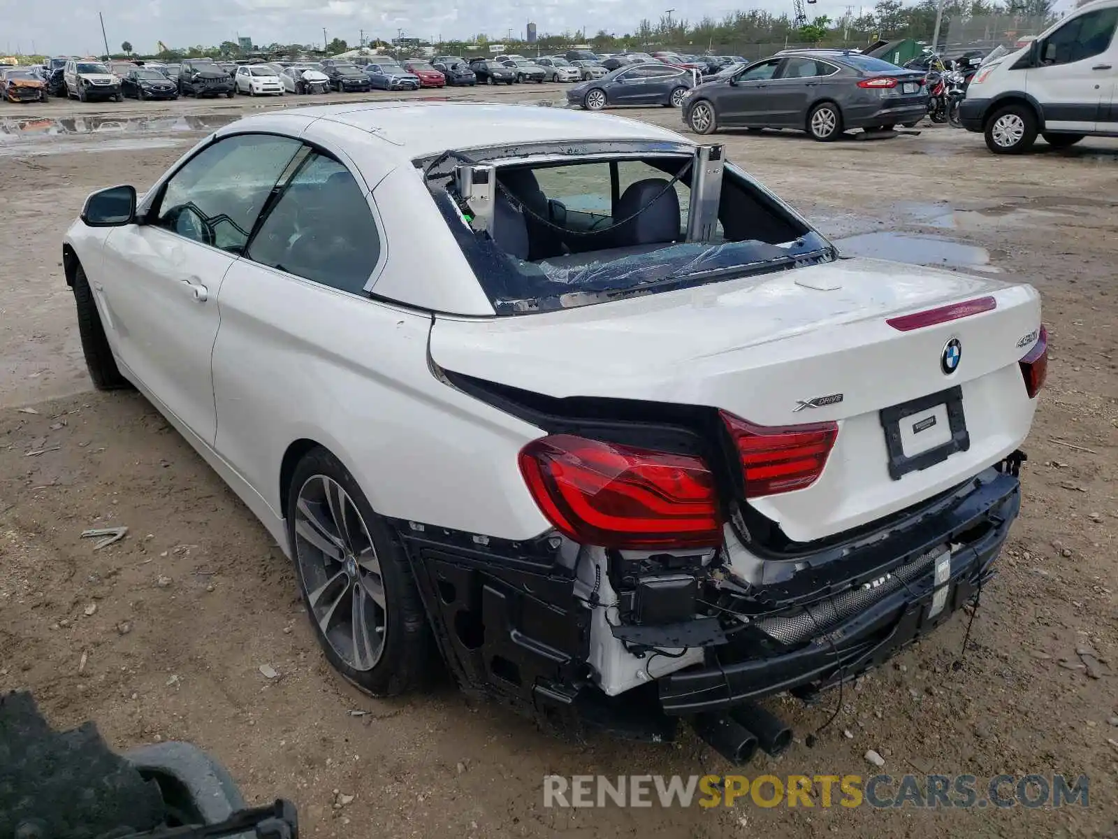 3 Photograph of a damaged car WBA4Z3C01L5P06094 BMW 4 SERIES 2020