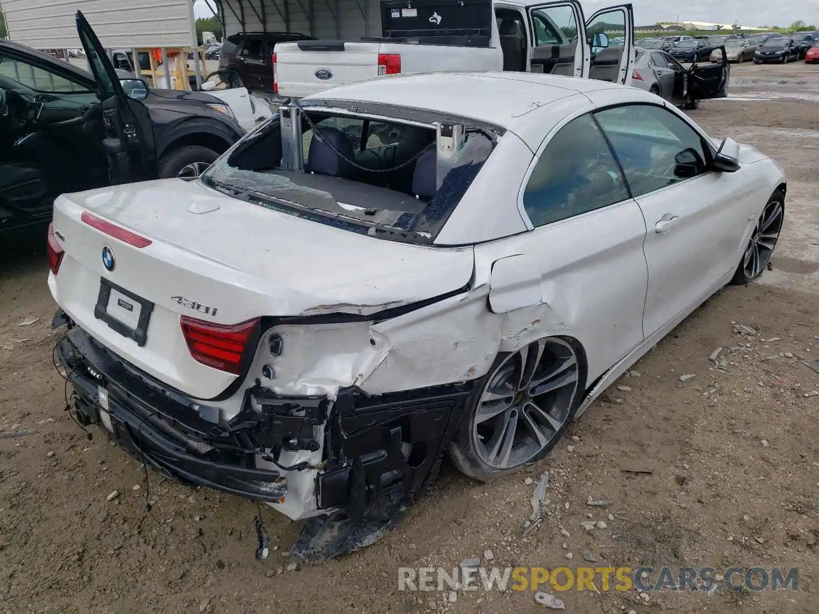 4 Photograph of a damaged car WBA4Z3C01L5P06094 BMW 4 SERIES 2020