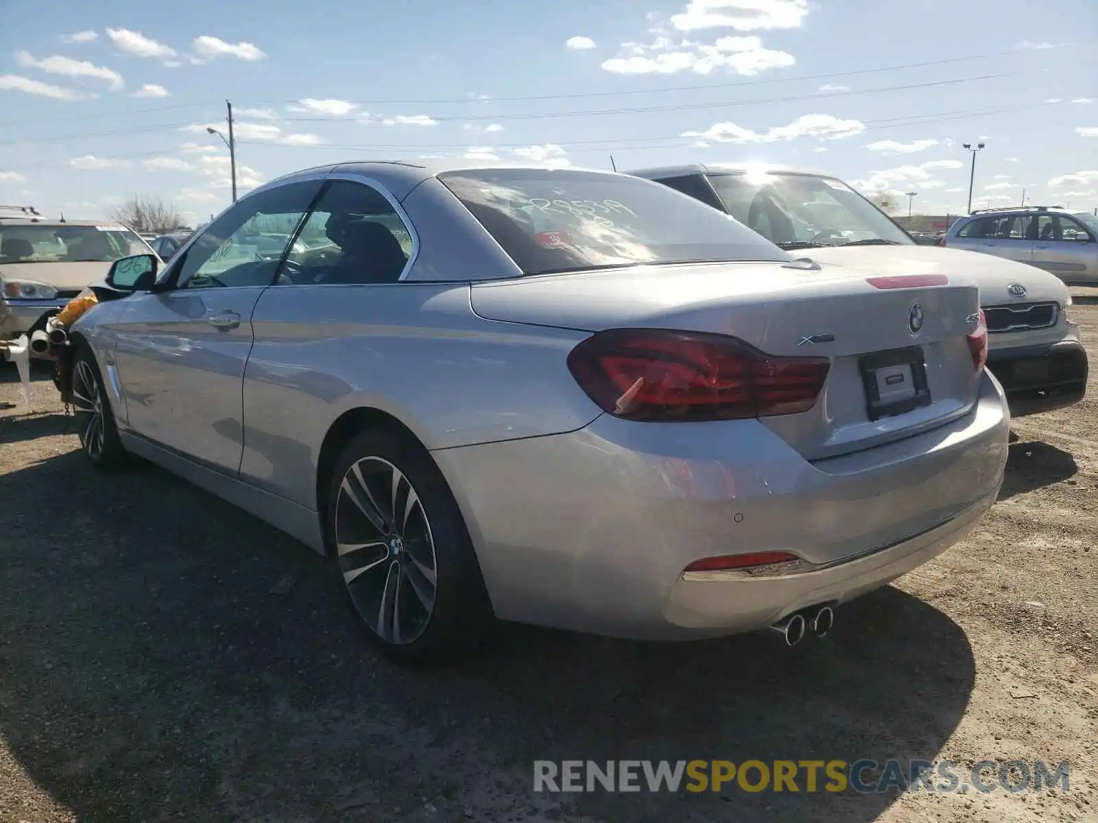 3 Photograph of a damaged car WBA4Z3C01L5R85319 BMW 4 SERIES 2020