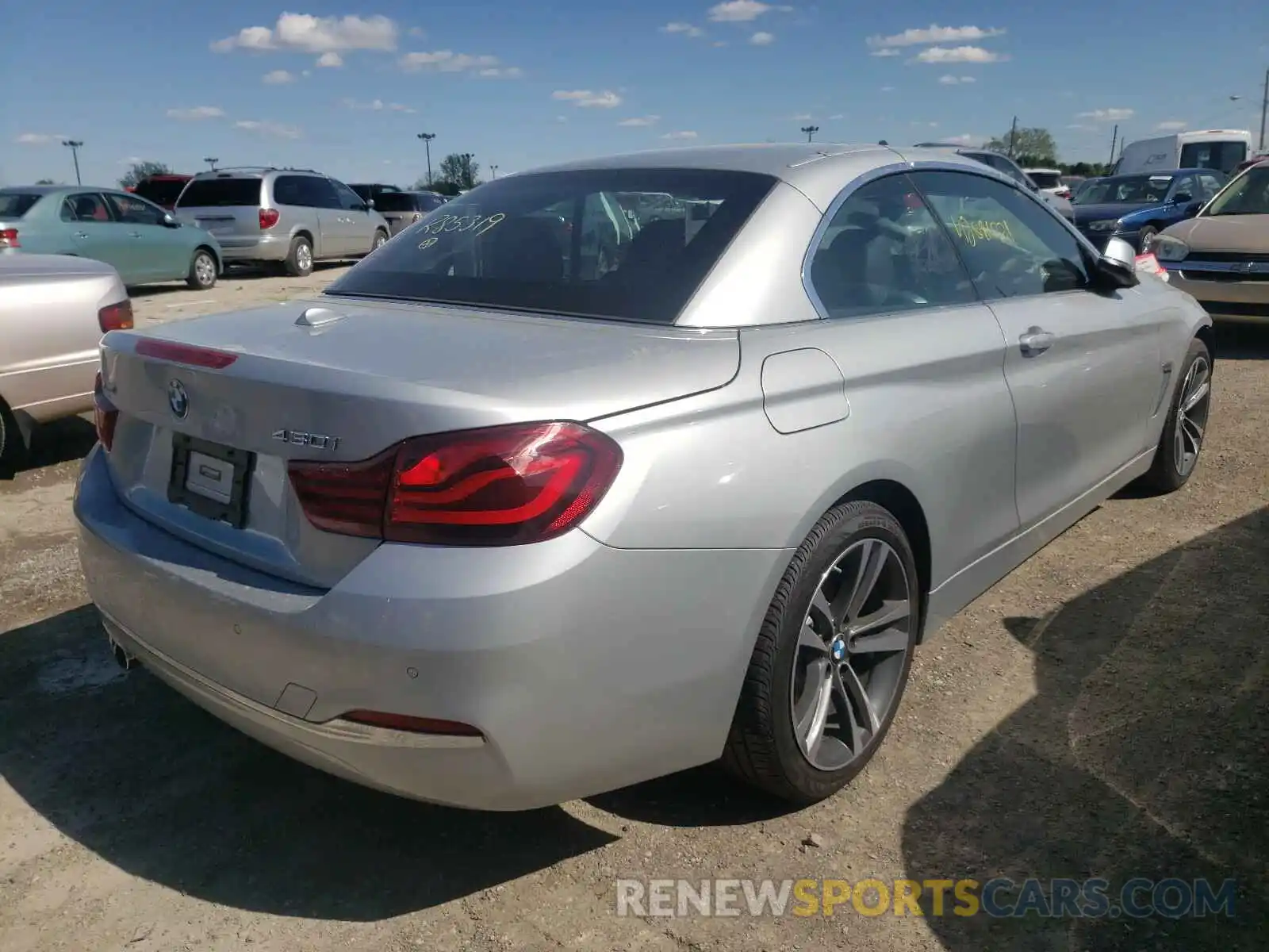 4 Photograph of a damaged car WBA4Z3C01L5R85319 BMW 4 SERIES 2020